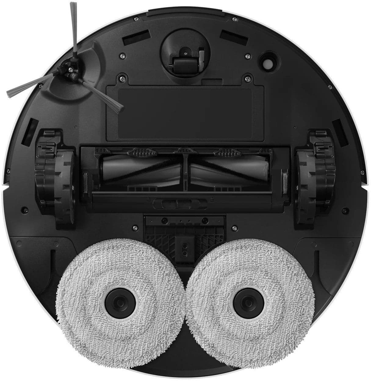 Робот-пылесос Samsung Jet Bot Combo Steam светло-серый — фото 9