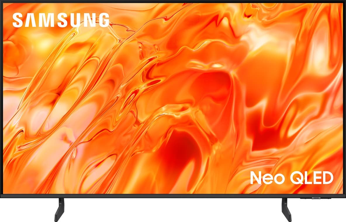 Телевизор Samsung 43" QN70H Neo QLED 4K, черный
