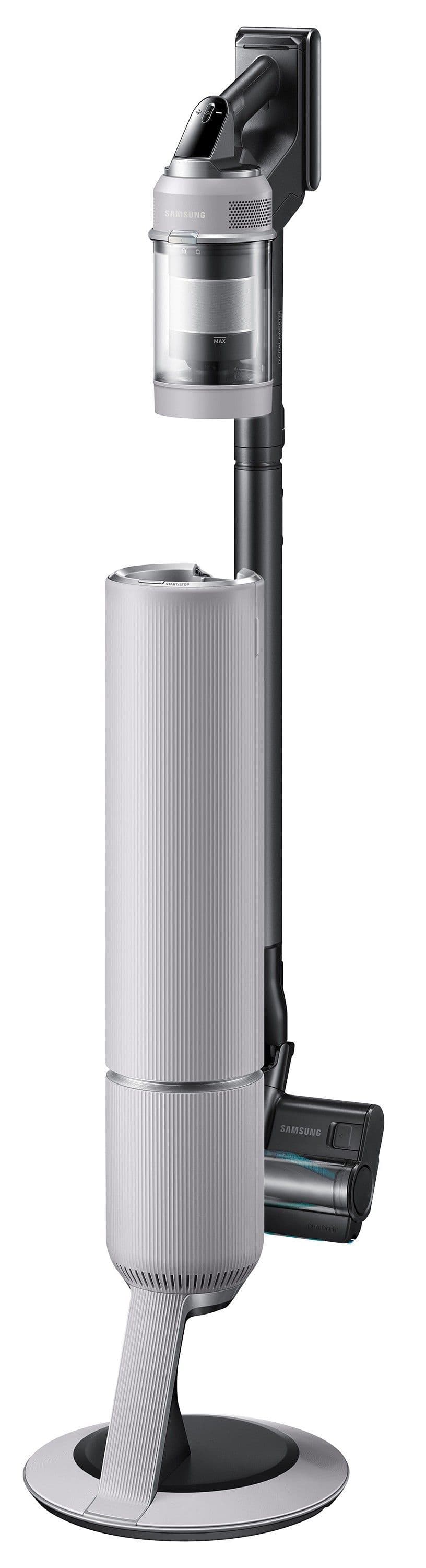 Вертикальный пылесос Samsung AI Jet Lite Pet, серый — фото 7