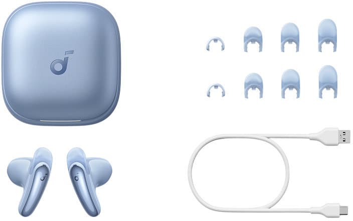 Наушники TWS Anker Soundcore Liberty Buds, черный — фото 5