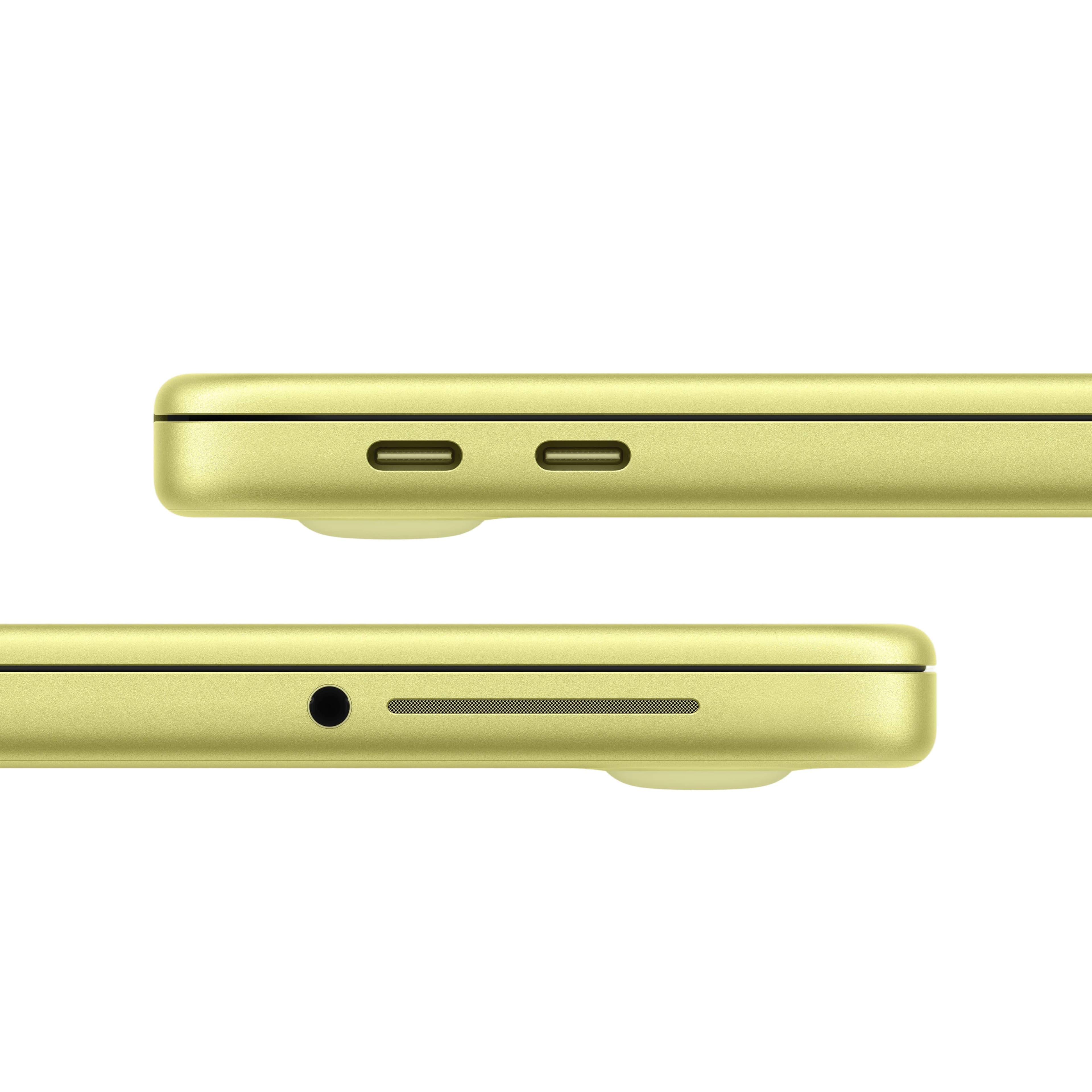 Apple MacBook Neo 13" (A18 Pro, 6C СPU/5С GPU, 2026), 8 ГБ, 256 ГБ SSD, желтый цитрус — фото 5