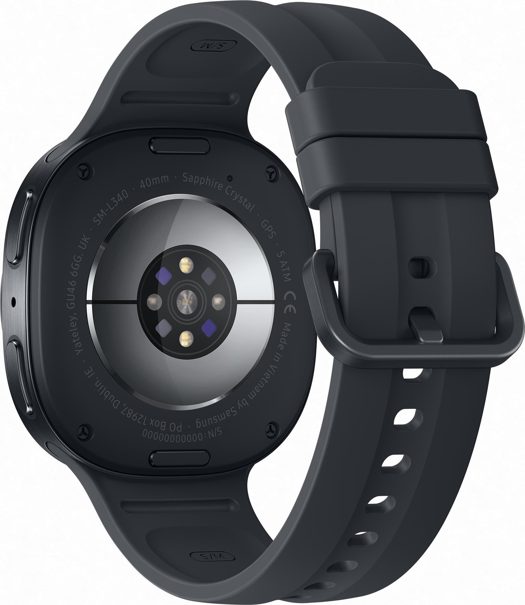 Умные часы Samsung Galaxy Watch9 LTE 40 мм «Графит» — фото 5