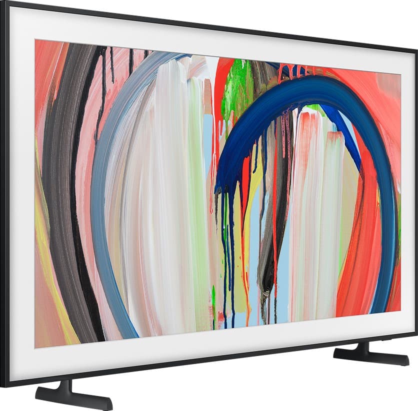 Телевизор Samsung 55" The Frame LS03HA QLED 4K, черный — фото 7