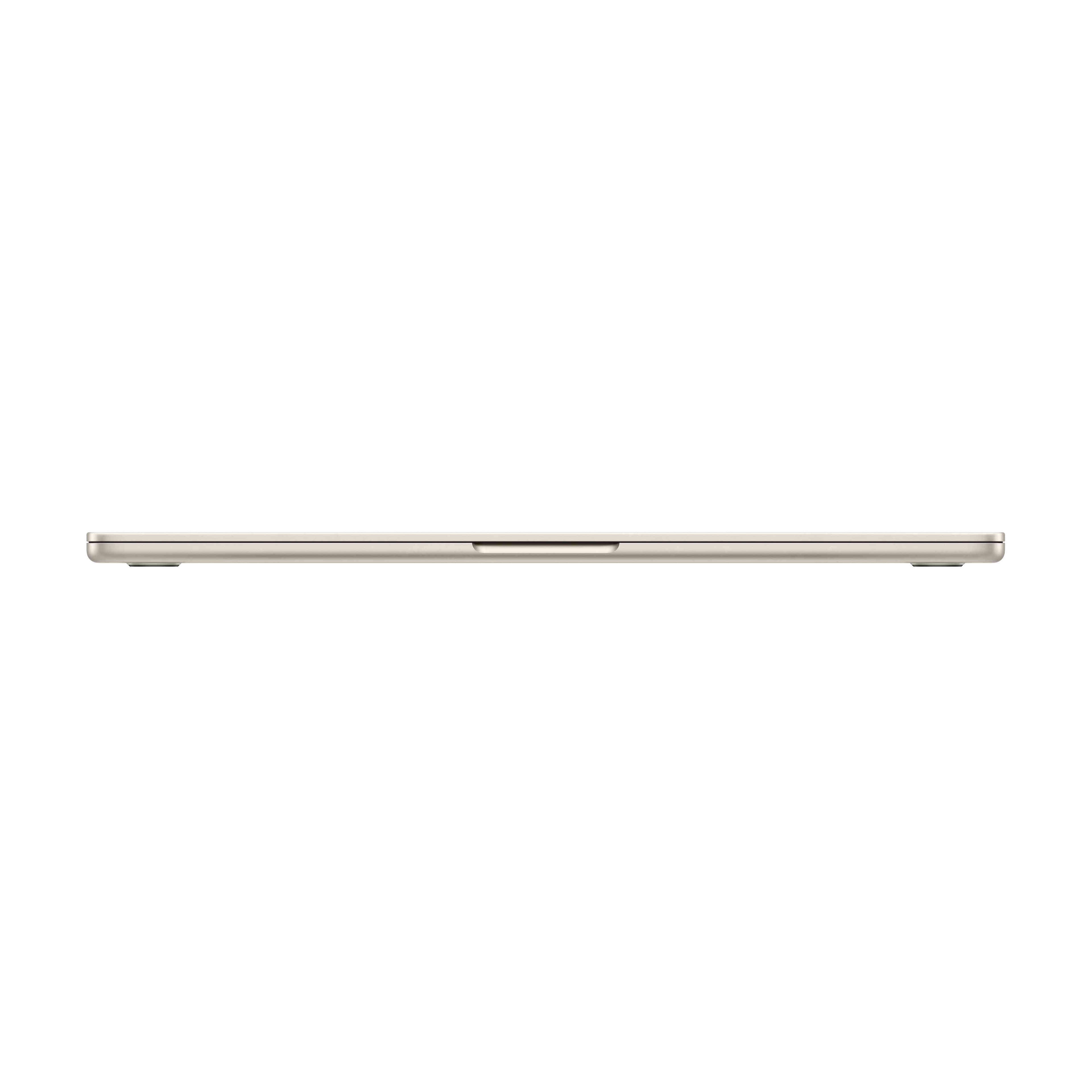 Apple MacBook Air 15" (M5, 10C CPU/10C GPU, 2026), 16 ГБ, 512 ГБ SSD, «сияющая звезда» — фото 6