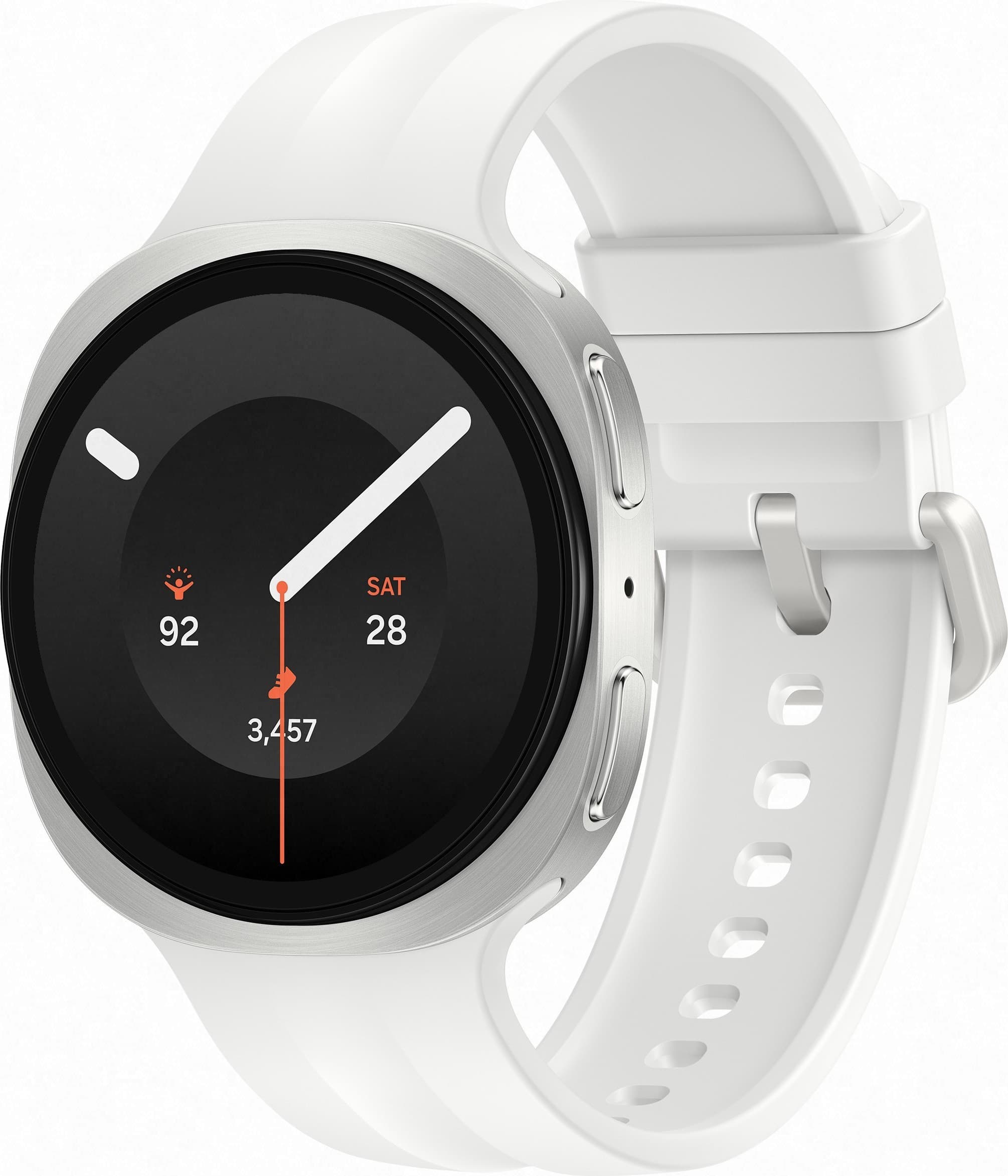 Умные часы Samsung Galaxy Watch9 LTE 40 мм «Белое Золото» — фото 7