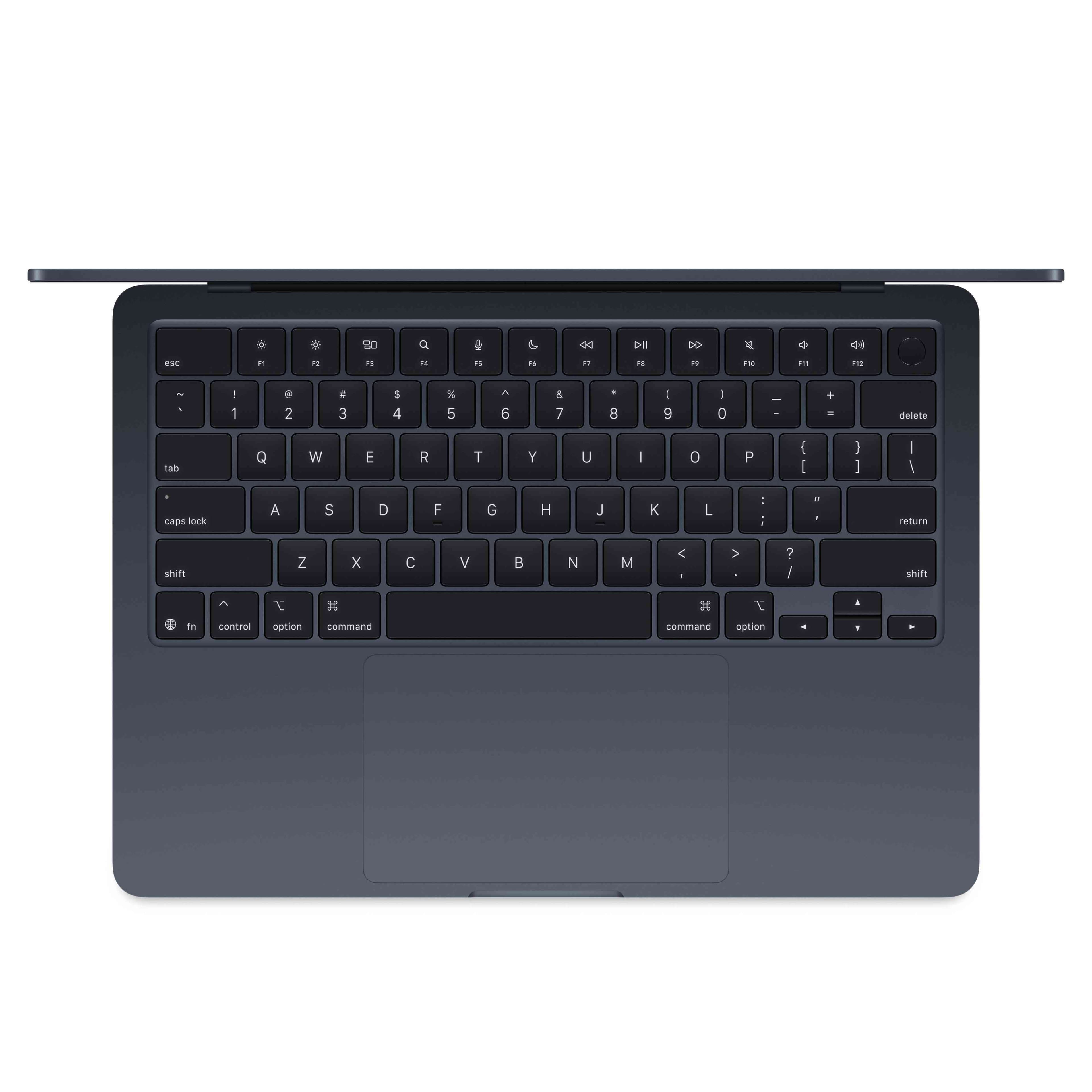 Apple MacBook Air 13" (M5, 10C CPU/8C GPU, 2026), 16 ГБ, 512 ГБ SSD, «полуночный черный» — фото 3
