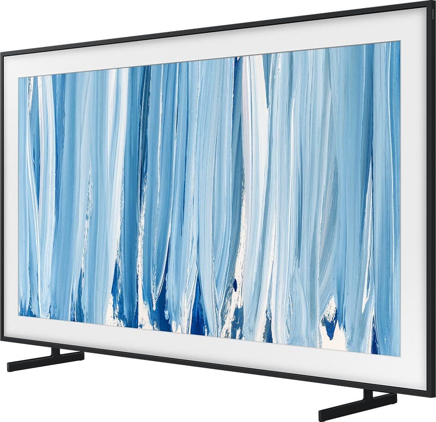 Телевизор Samsung 75" The Frame LS03HW Neo QLED 4K, черный — фото 6