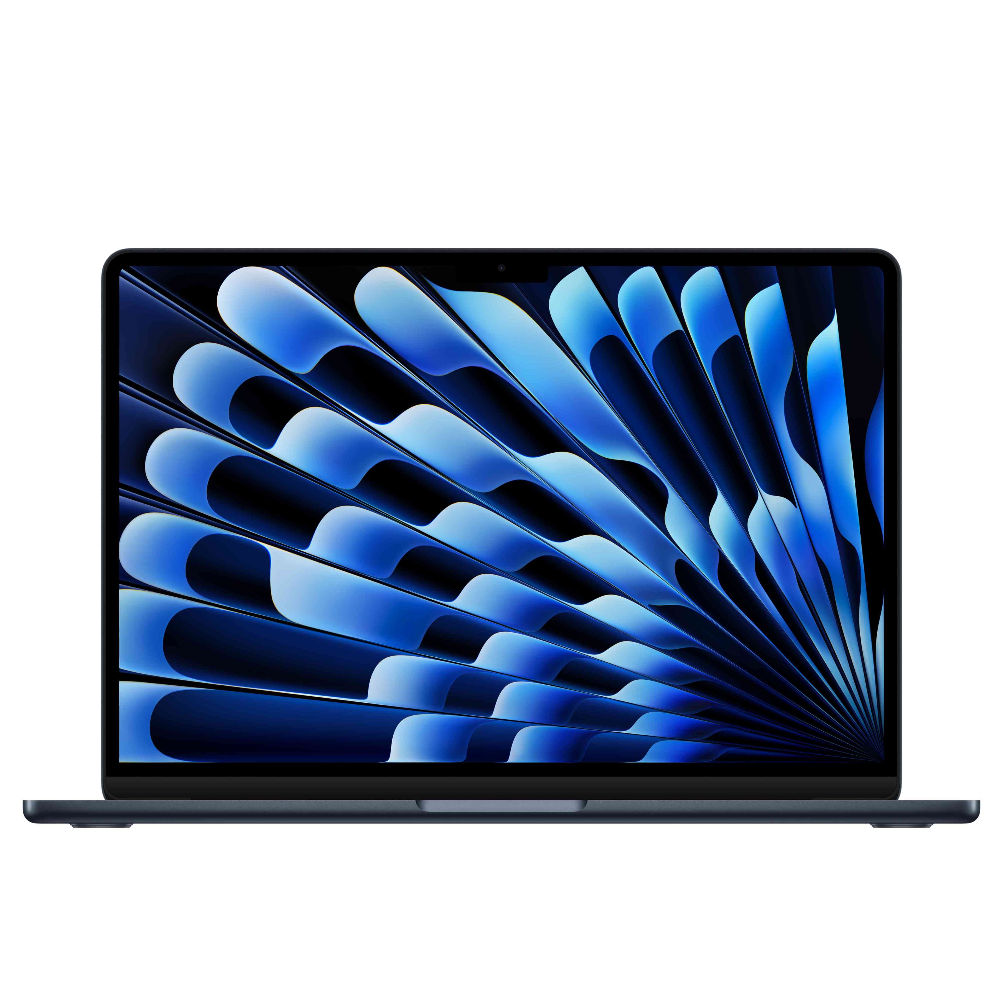 Apple MacBook Air 13" (M5, 10C CPU/8C GPU, 2026), 16 ГБ, 512 ГБ SSD, «полуночный черный» — фото 2