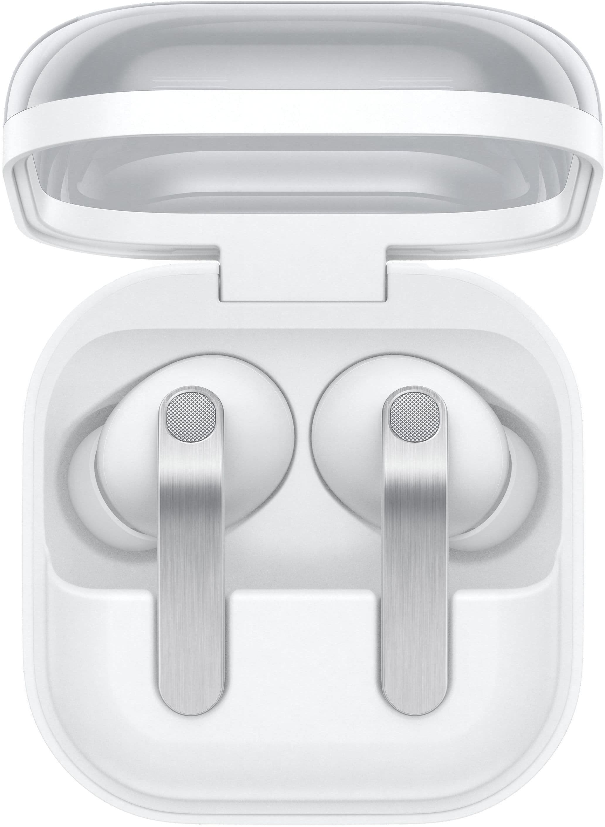Наушники Samsung Galaxy Buds4 Pro, белый — фото 7