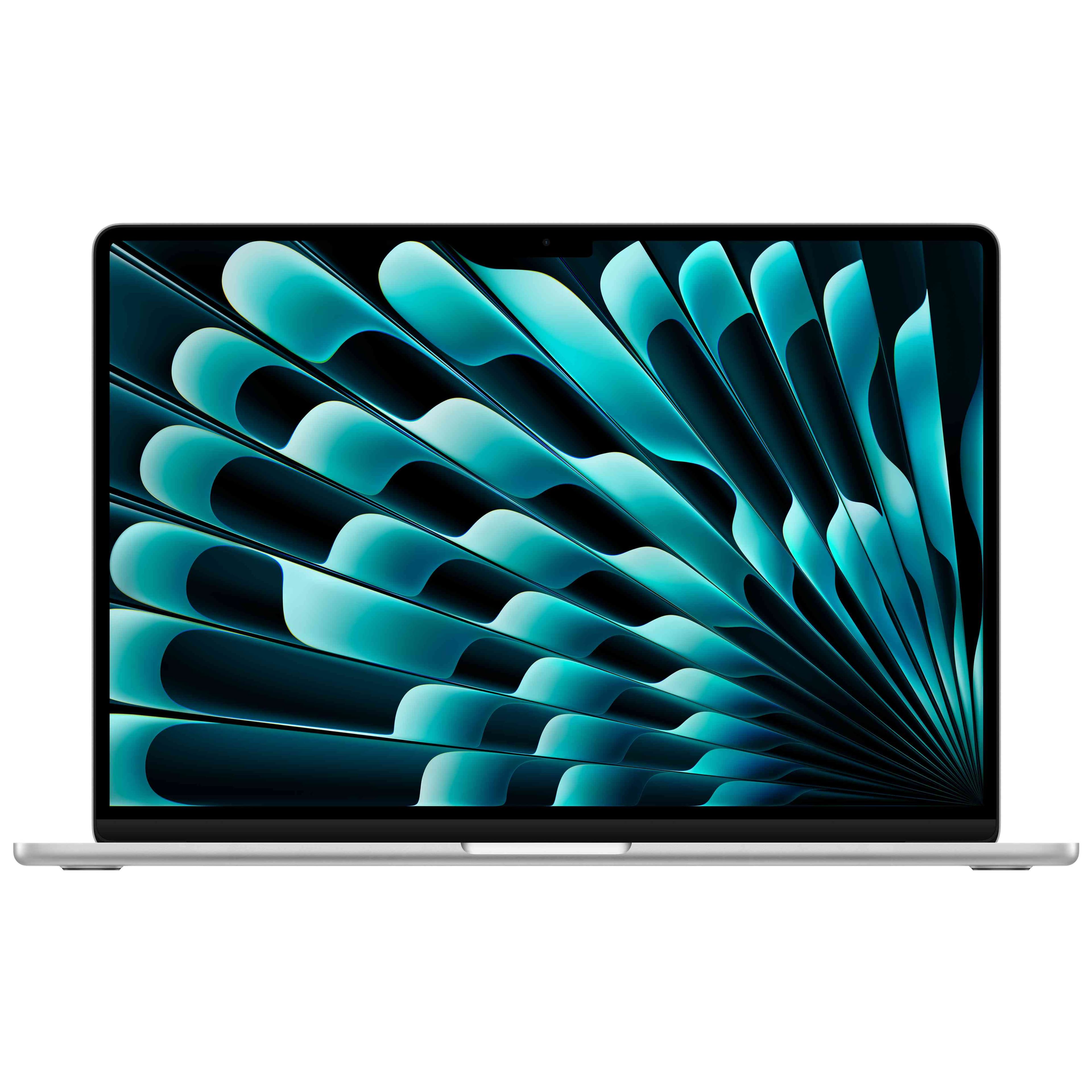 Apple MacBook Air 15" (M5, 10C CPU/10C GPU, 2026), 16 ГБ, 512 ГБ SSD, серебристый — фото 2