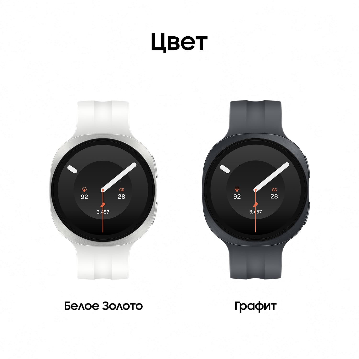 Умные часы Samsung Galaxy Watch9 LTE 40 мм «Графит» — фото 8
