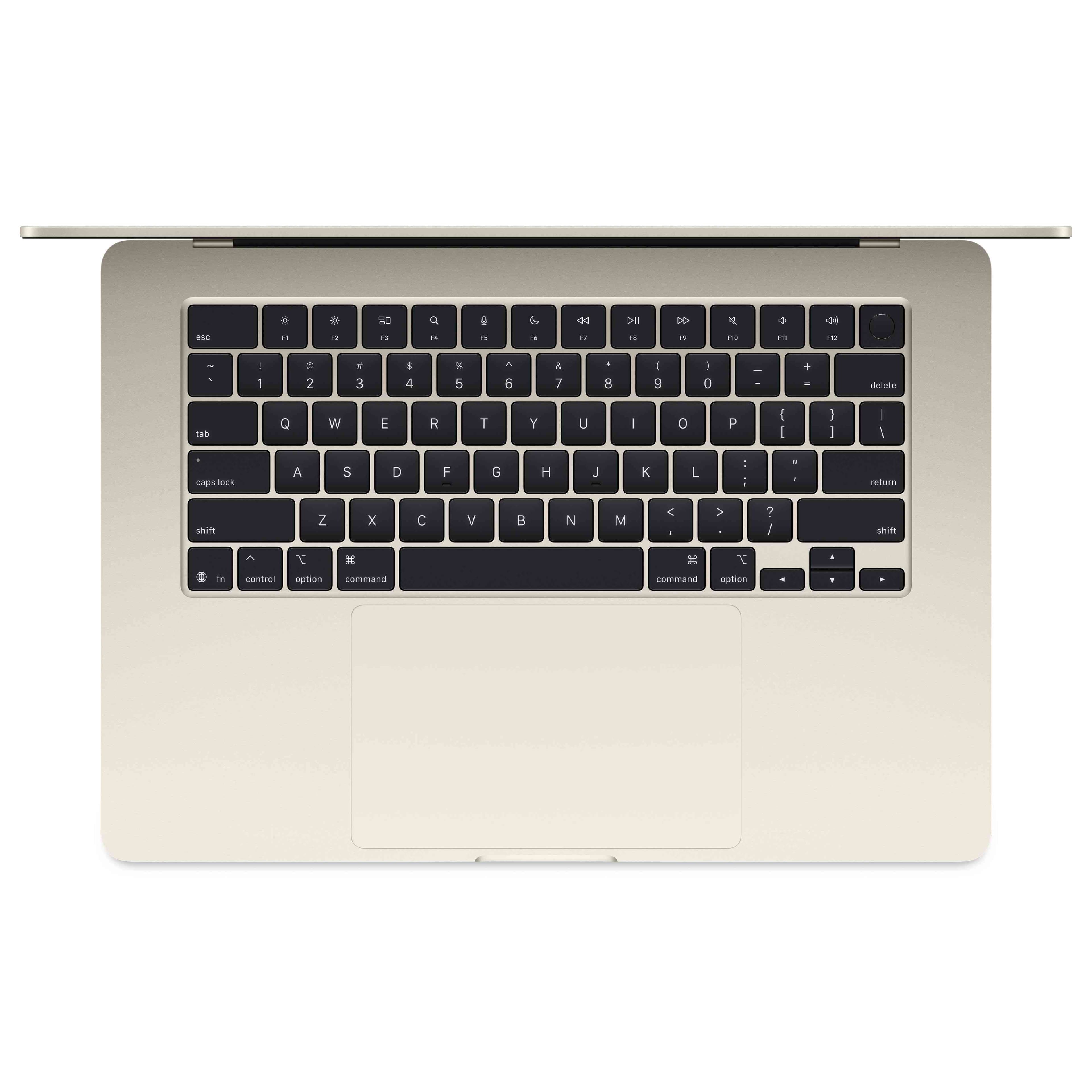 Apple MacBook Air 15" (M5, 10C CPU/10C GPU, 2026), 16 ГБ, 512 ГБ SSD, «сияющая звезда» — фото 3