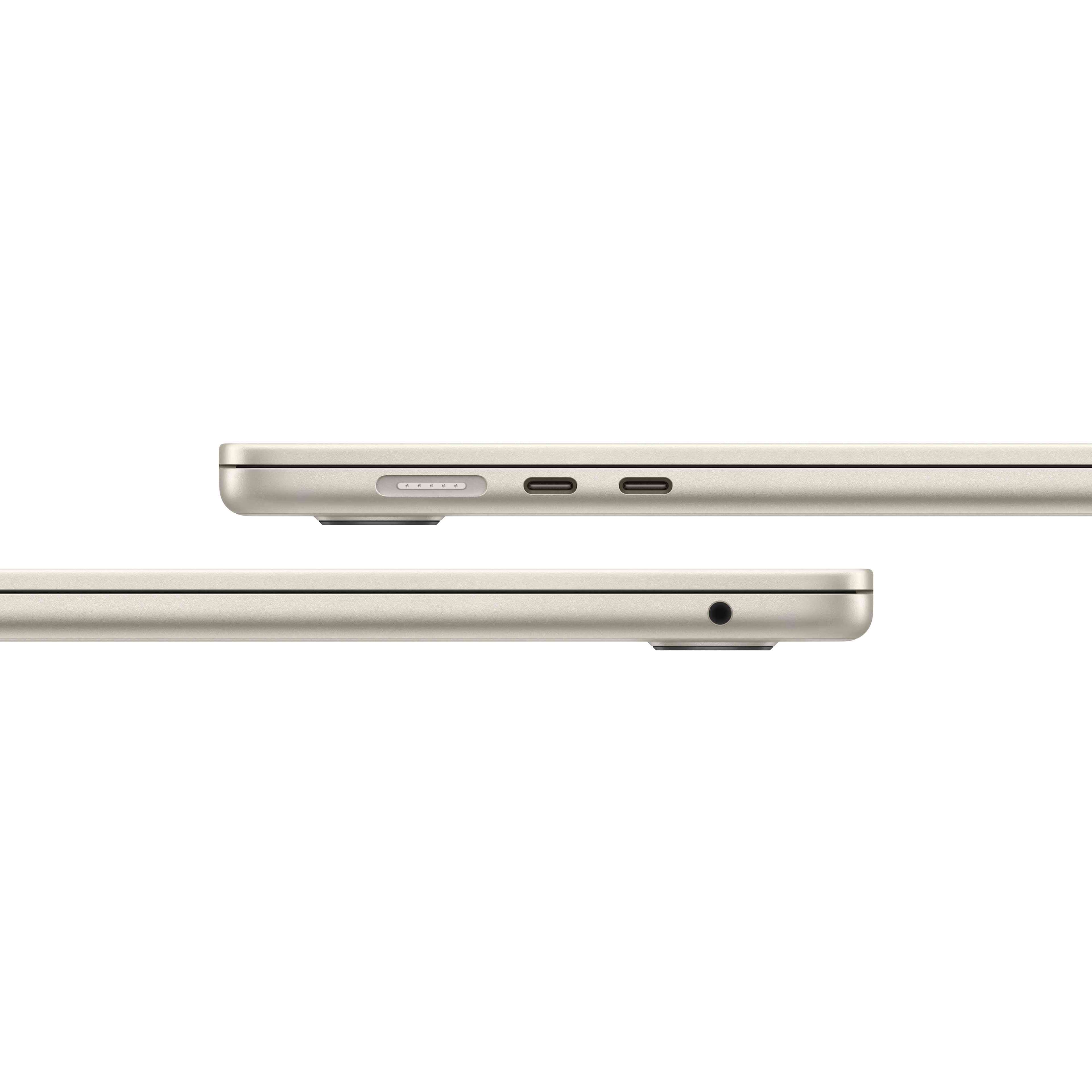 Apple MacBook Air 15" (M5, 10C CPU/10C GPU, 2026), 16 ГБ, 512 ГБ SSD, «сияющая звезда» — фото 5