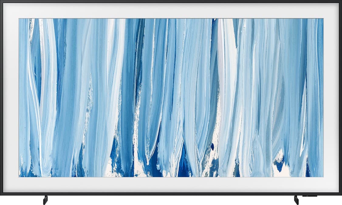Телевизор Samsung 75" The Frame LS03HW Neo QLED 4K, черный