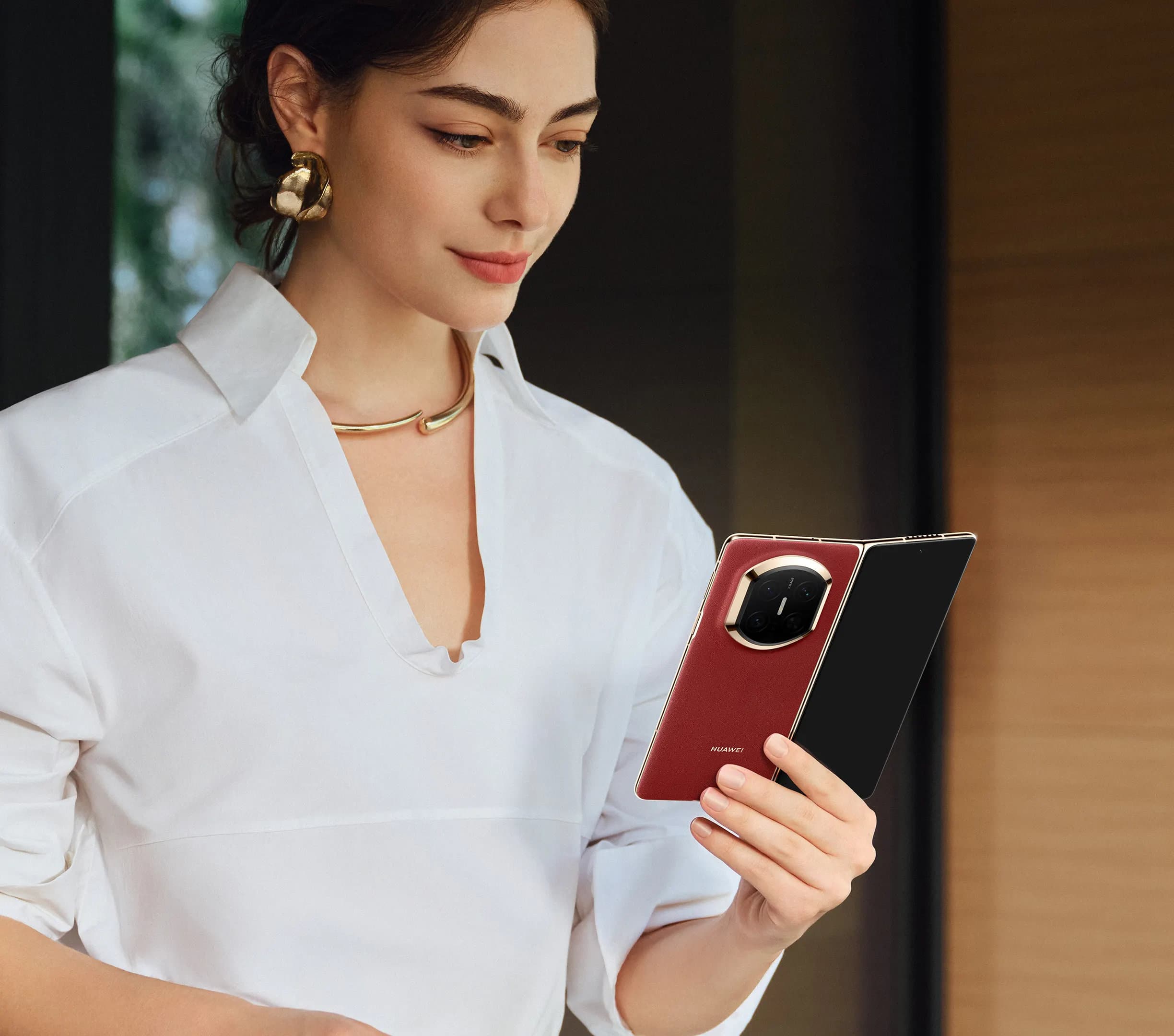 Смартфон HUAWEI Mate X7 16+512 ГБ Белый — фото 10