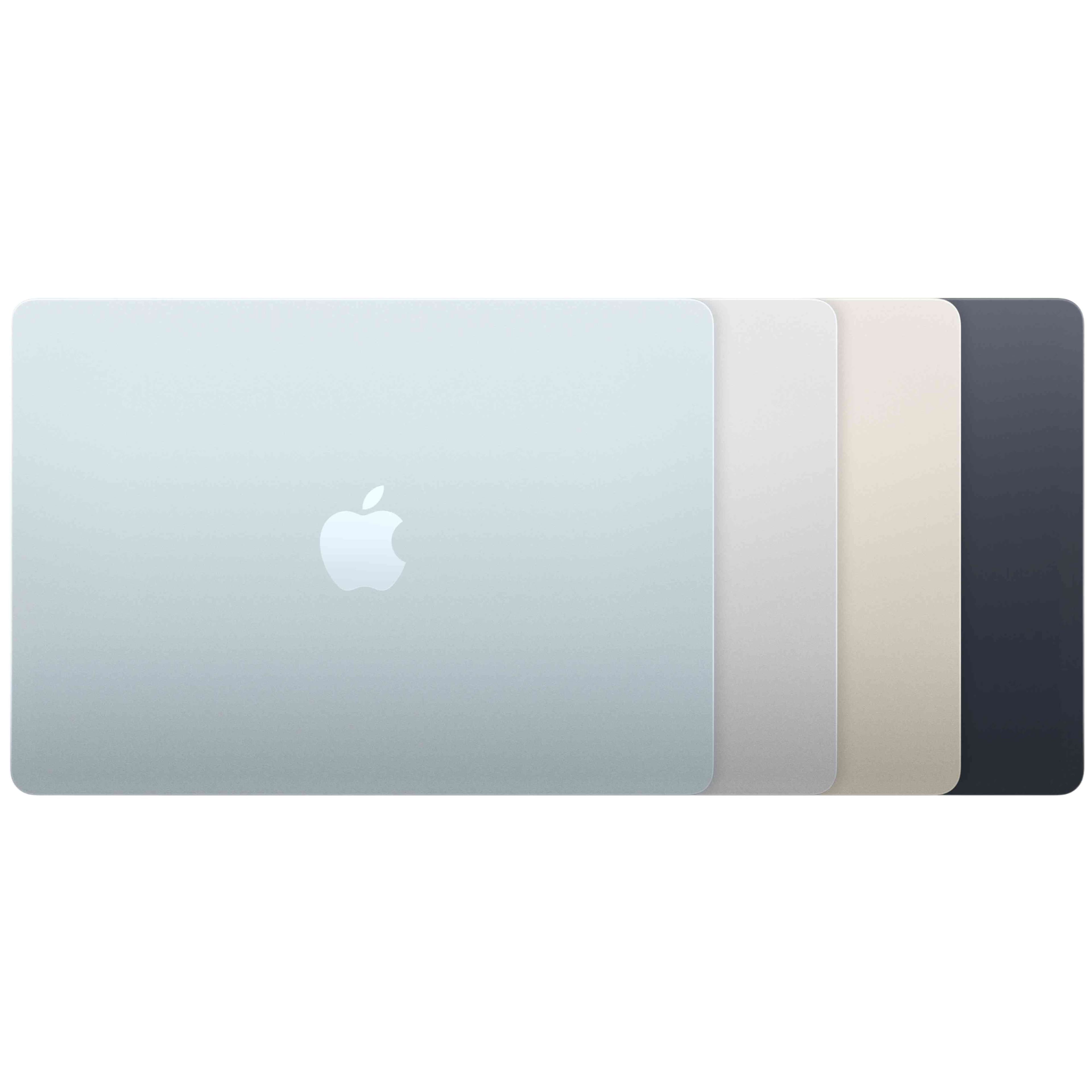 Apple MacBook Air 13" (M5, 10C CPU/8C GPU, 2026), 16 ГБ, 512 ГБ SSD, серебристый — фото 8