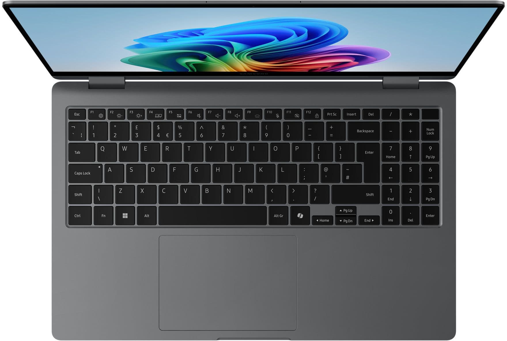Ноутбук Samsung Galaxy Book5 360 15,6" Ultra 7 16 ГБ/1 ТБ серый — фото 2