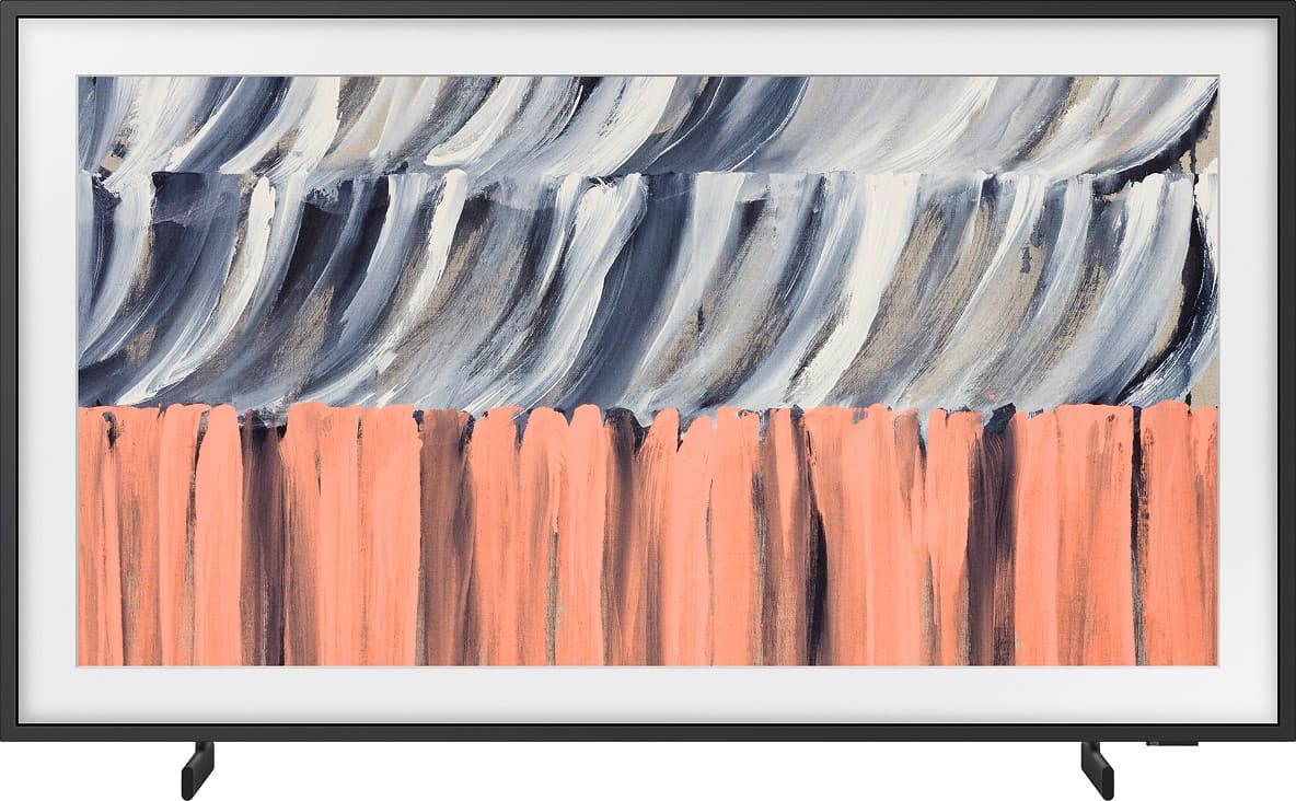 Телевизор Samsung 43" The Frame LS03HE QLED 4K, черный