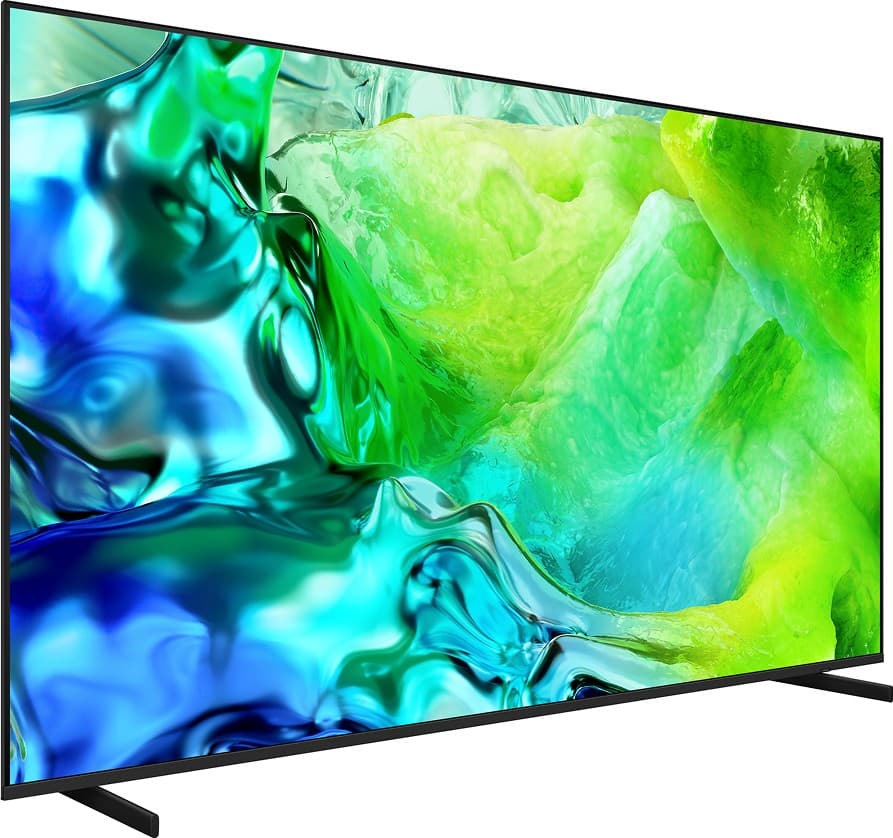 Телевизор Samsung 55" QN80H Neo QLED 4K, черный титан — фото 3