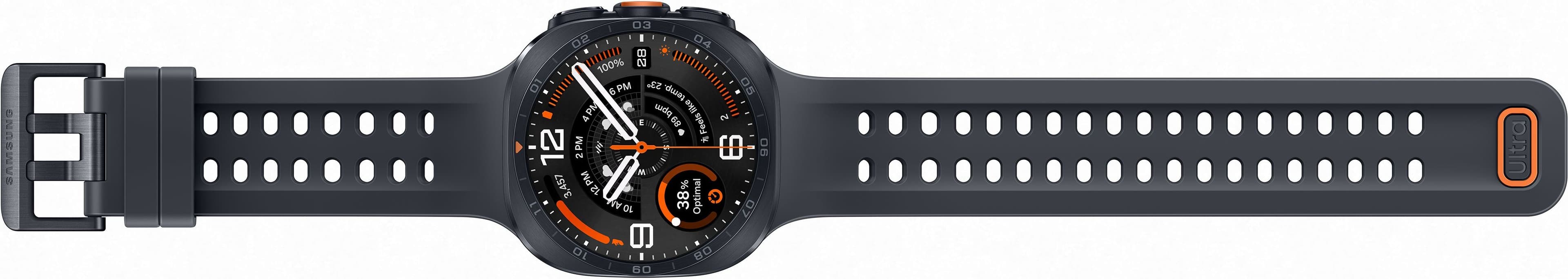 Умные часы Samsung Galaxy Watch Ультра2 LTE 47 мм «Чёрный Титан» — фото 12