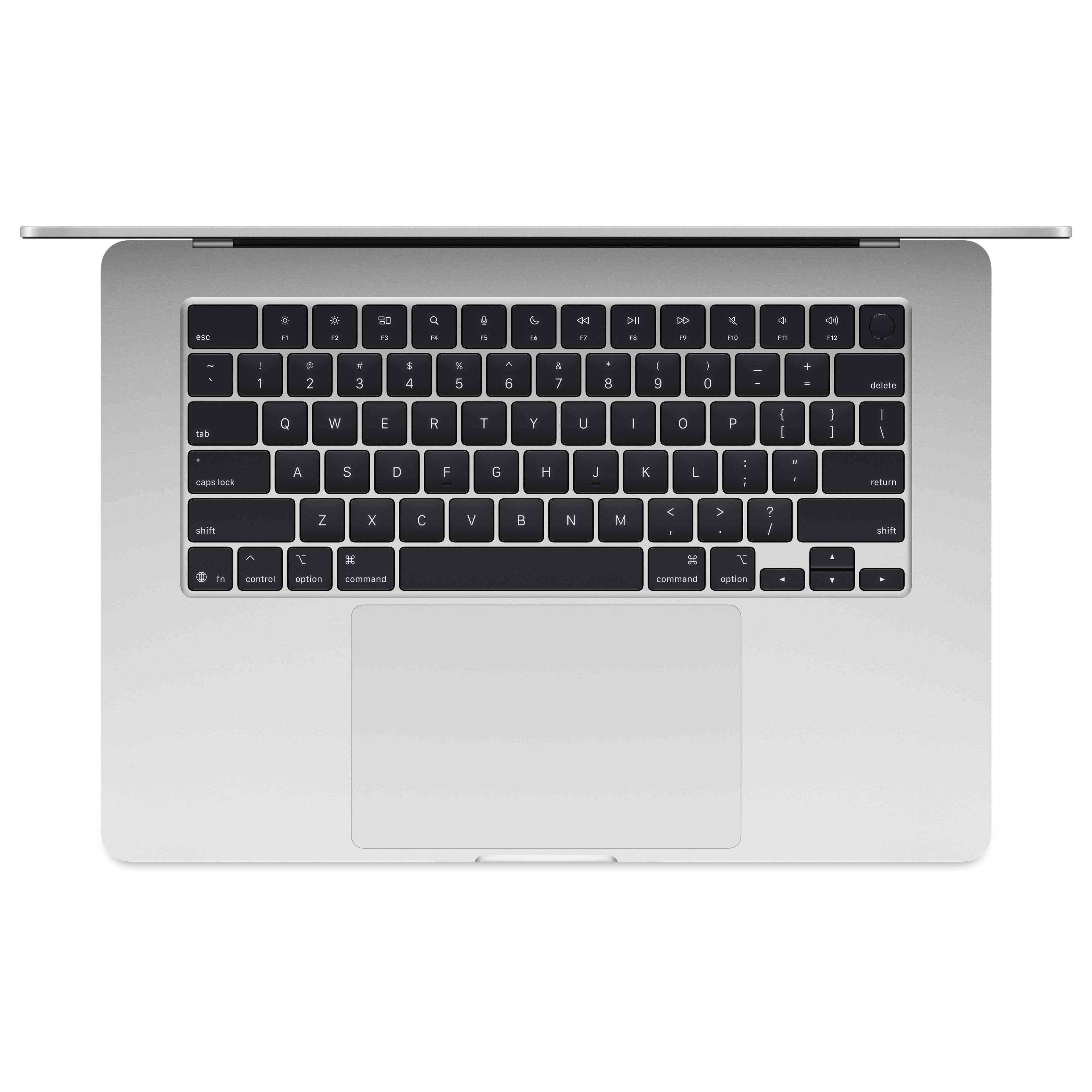 Apple MacBook Air 15" (M5, 10C CPU/10C GPU, 2026), 16 ГБ, 512 ГБ SSD, серебристый — фото 12