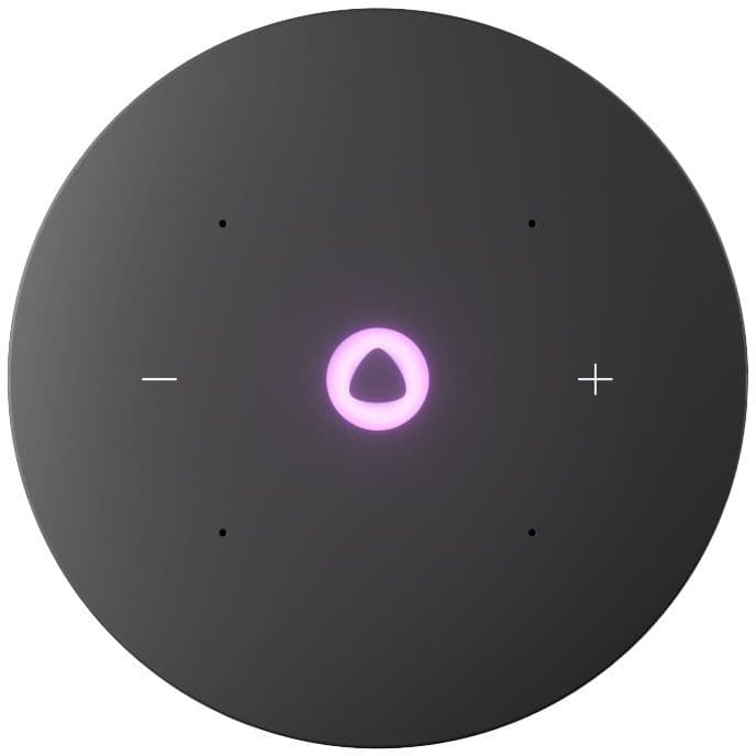Умная колонка Яндекс Станция Мини 3 Pro с Алисой и Zigbee 18 Вт Серая — фото 8