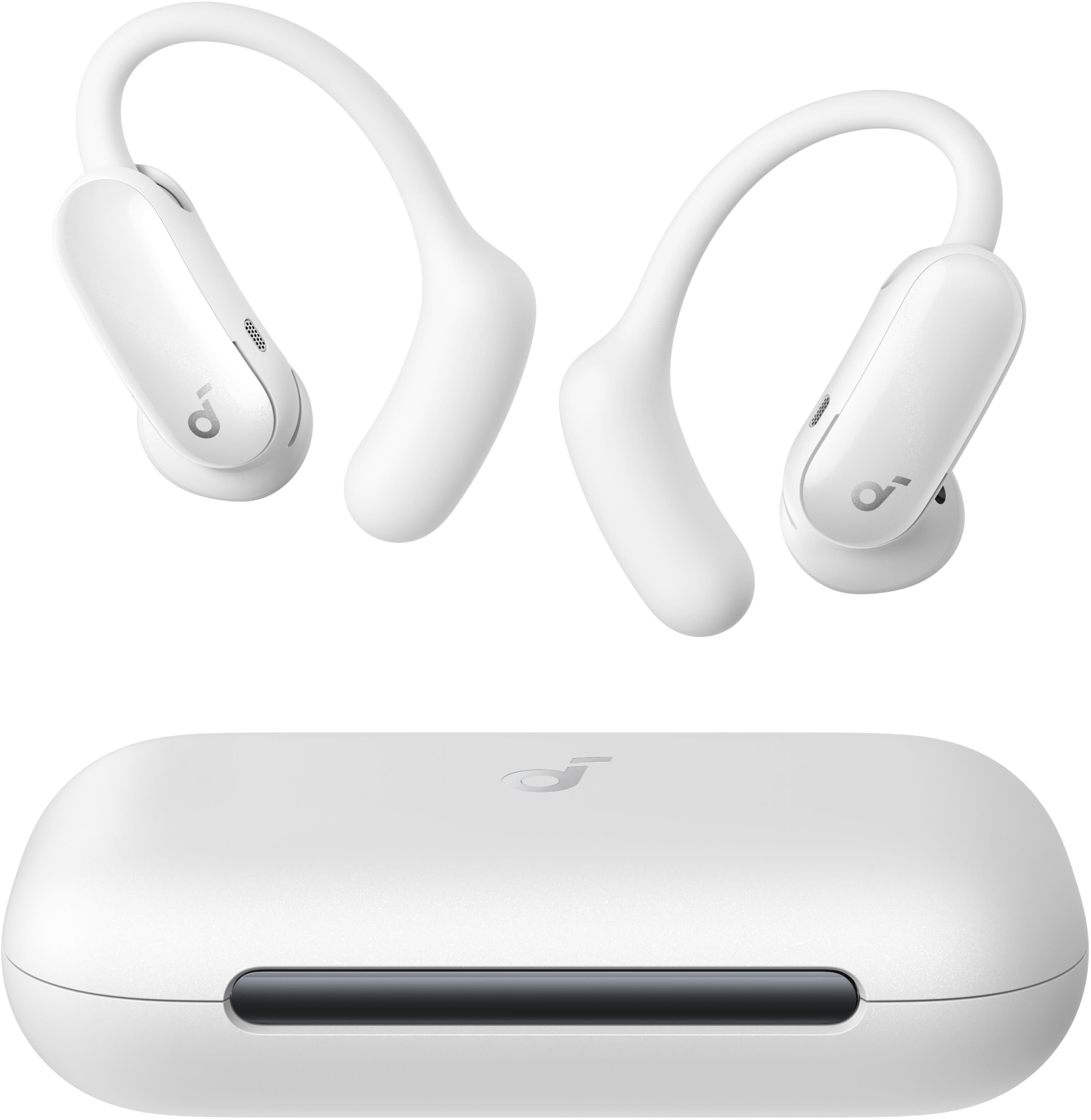 Наушники TWS Anker Soundcore Aerofit 2 Pro, черный — фото 2
