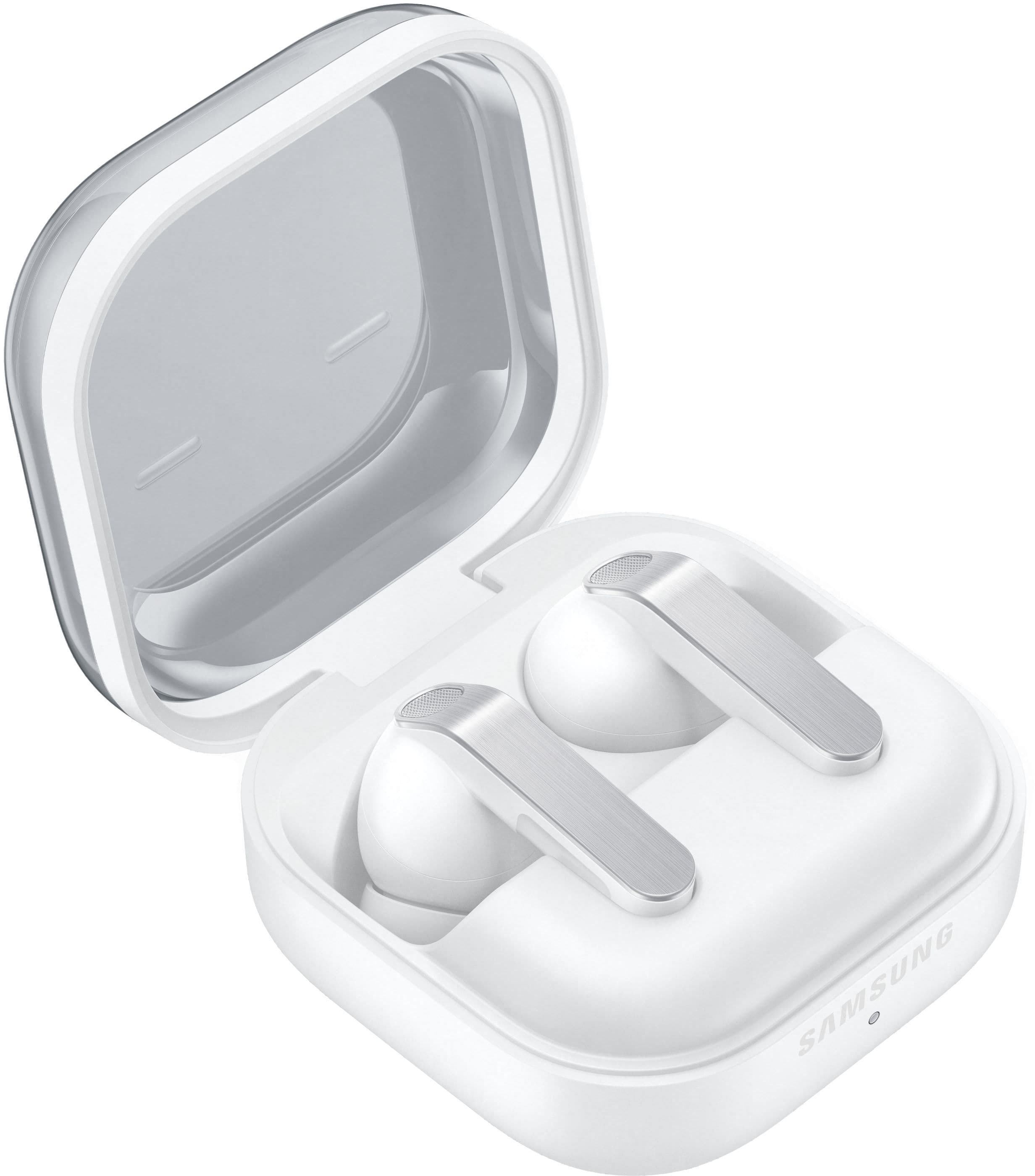 Наушники Samsung Galaxy Buds4 Pro, белый — фото 8