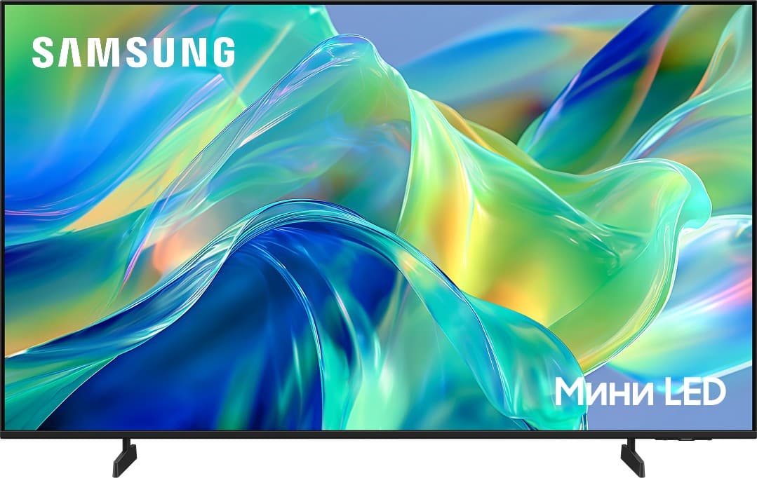 Телевизор Samsung 43" M1E Mini LED 4K, титановый черный — фото 6