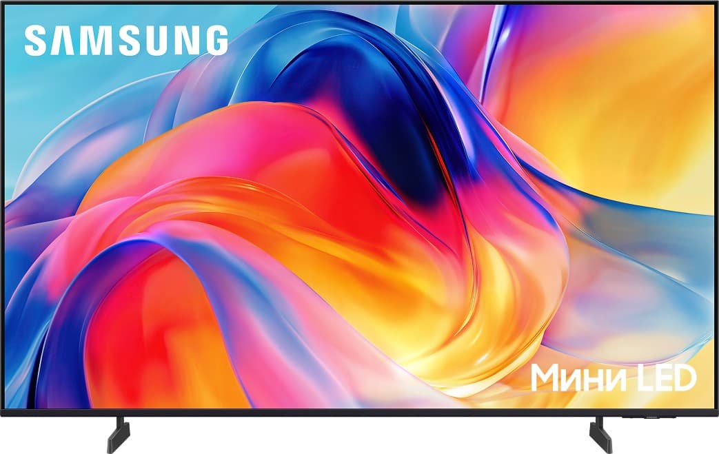 Телевизор Samsung 43" M70 Mini LED 4K, черный