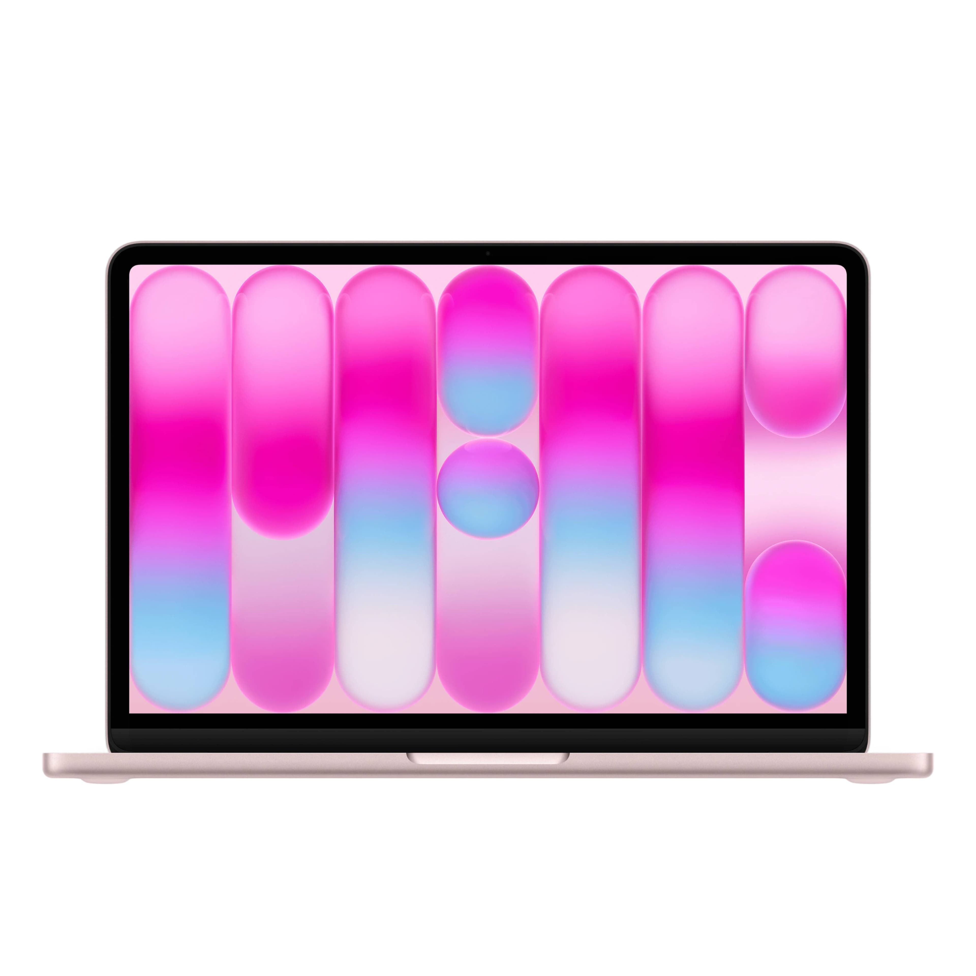 Apple MacBook Neo 13" (A18 Pro, 6C СPU/5С GPU, 2026), 8 ГБ, 256 ГБ SSD, розовый румянец — фото 3