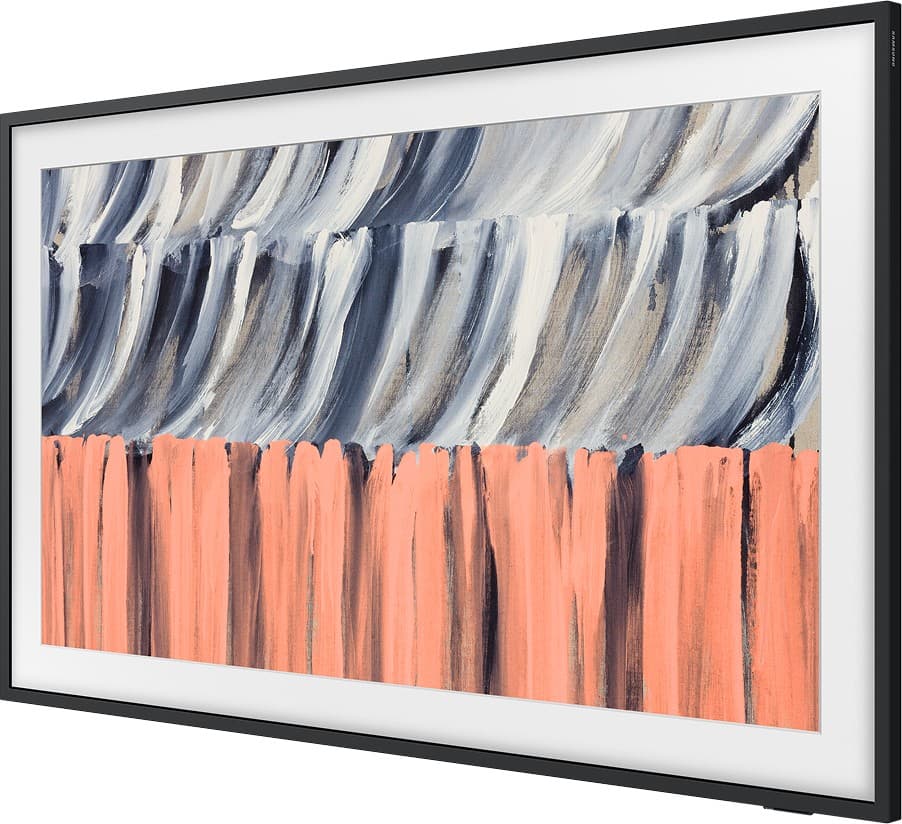 Телевизор Samsung 43" The Frame LS03HE QLED 4K, черный — фото 6