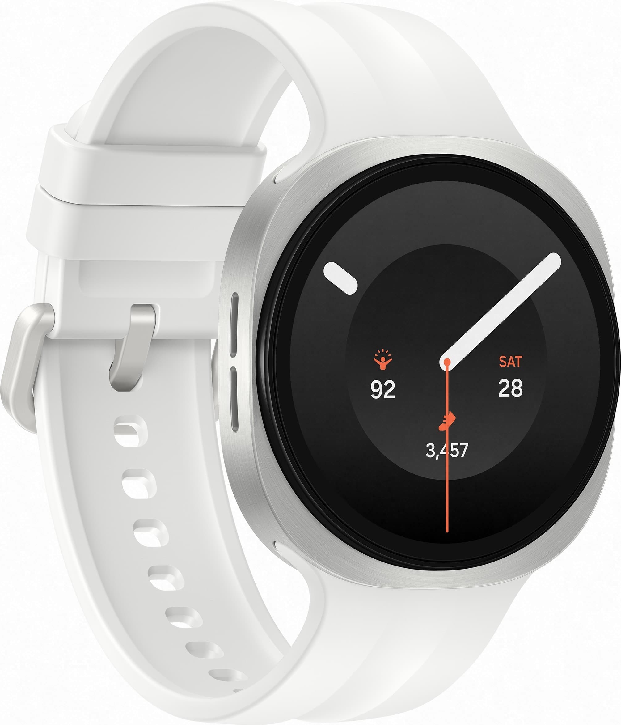 Умные часы Samsung Galaxy Watch9 LTE 40 мм «Белое Золото» — фото 9