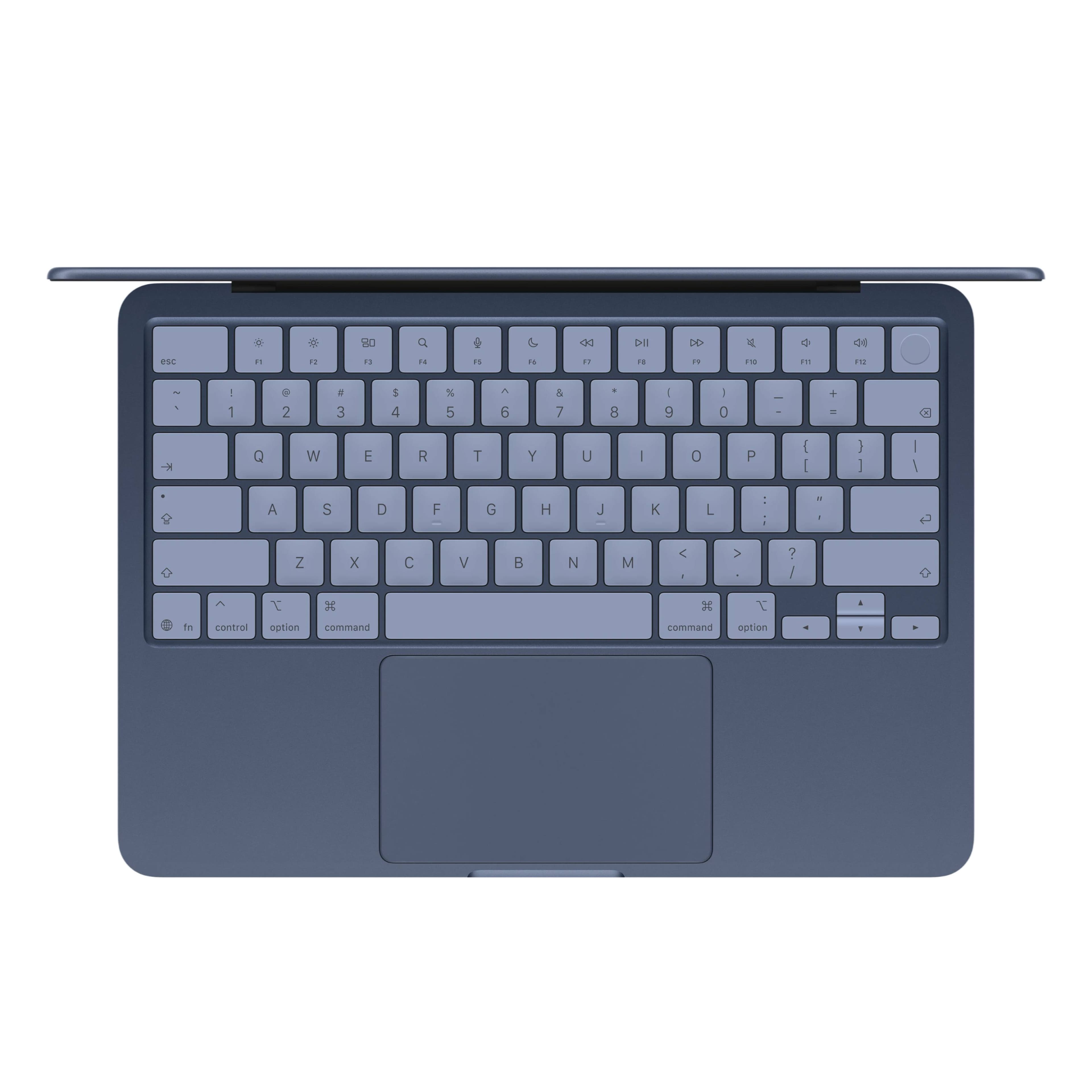 Apple MacBook Neo 13" (A18 Pro, 6C СPU/5С GPU, 2026), 8 ГБ, 256 ГБ SSD, синий индиго — фото 4