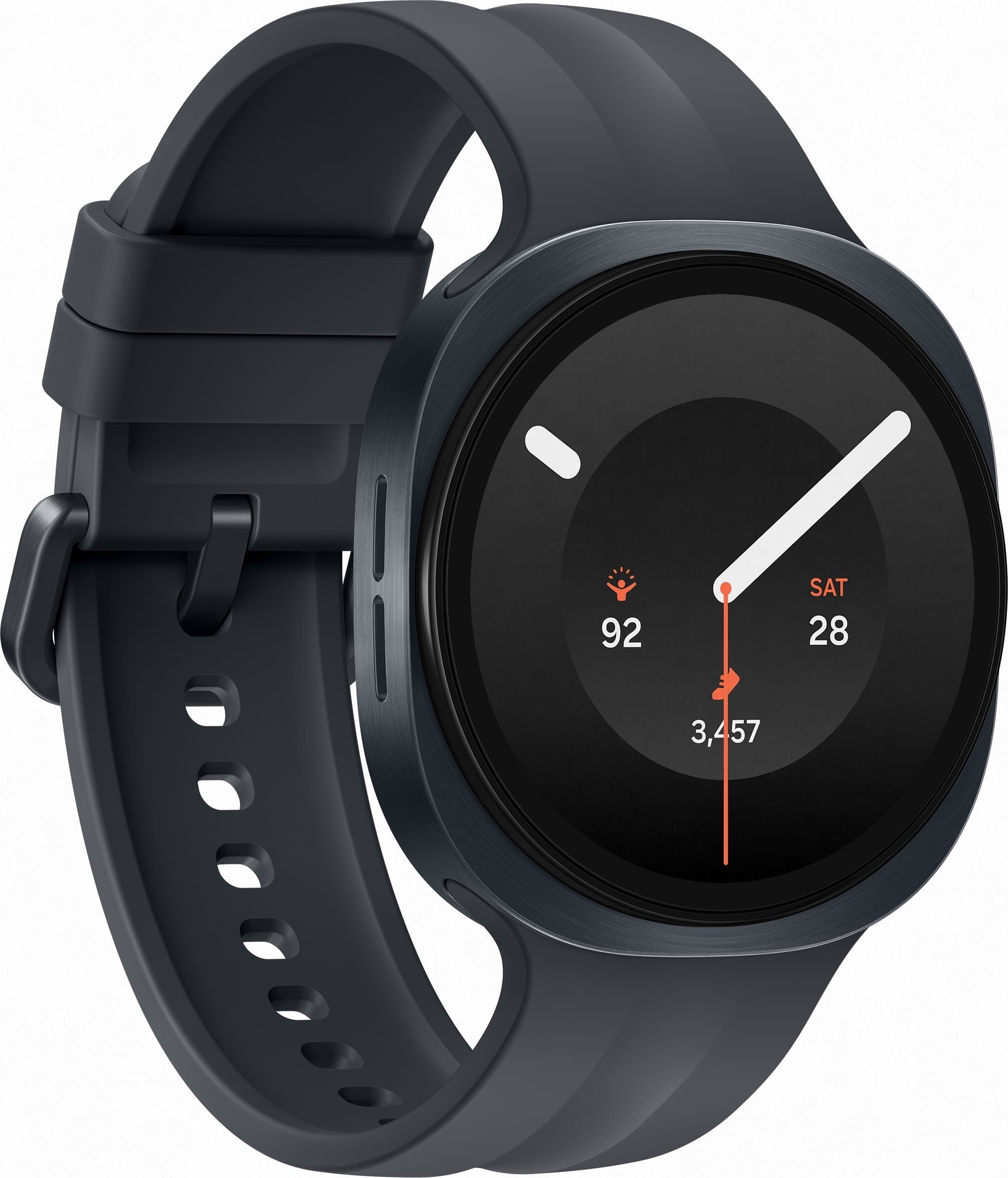 Умные часы Samsung Galaxy Watch9 LTE 40 мм «Графит» — фото 4