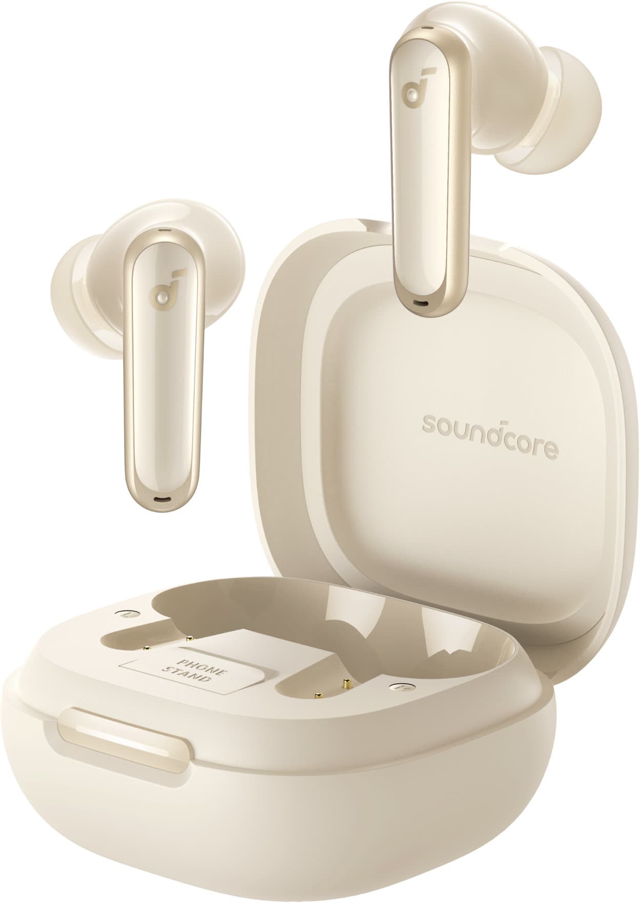Наушники TWS Anker Soundcore P40i, кремовый — фото 6