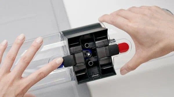 Пылесос вертикальный Dyson WashG1 синий черный — фото 10