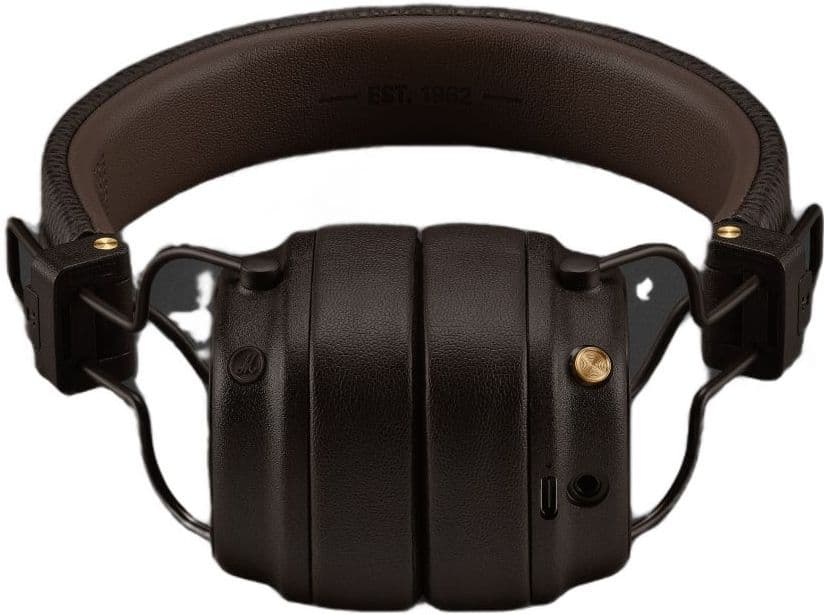 Беспроводные наушники Marshall Major V, коричневый — фото 4