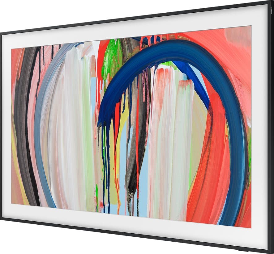 Телевизор Samsung 55" The Frame LS03HA QLED 4K, черный — фото 10