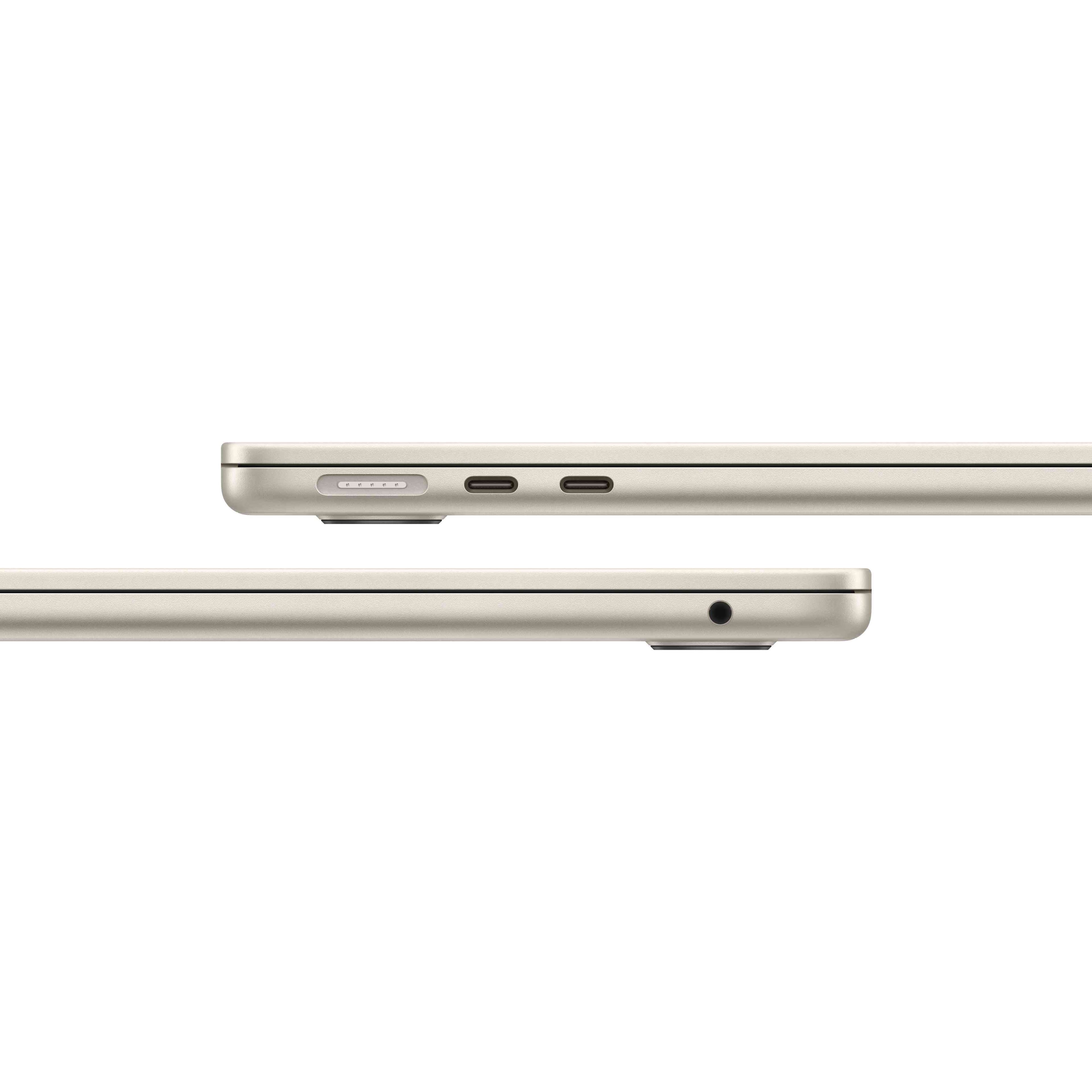 Apple MacBook Air 13" (M5, 10C CPU/10C GPU, 2026), 16 ГБ, 1 ТБ SSD, «сияющая звезда» — фото 5