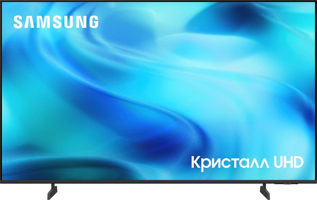 Телевизор Samsung 43" U8000H Crystal UHD 4K, черный