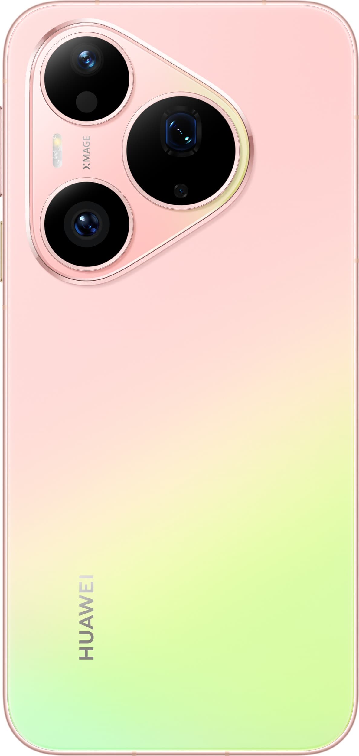Смартфон HUAWEI Pura 90s Pro 256/12 ГБ, розово-зеленый