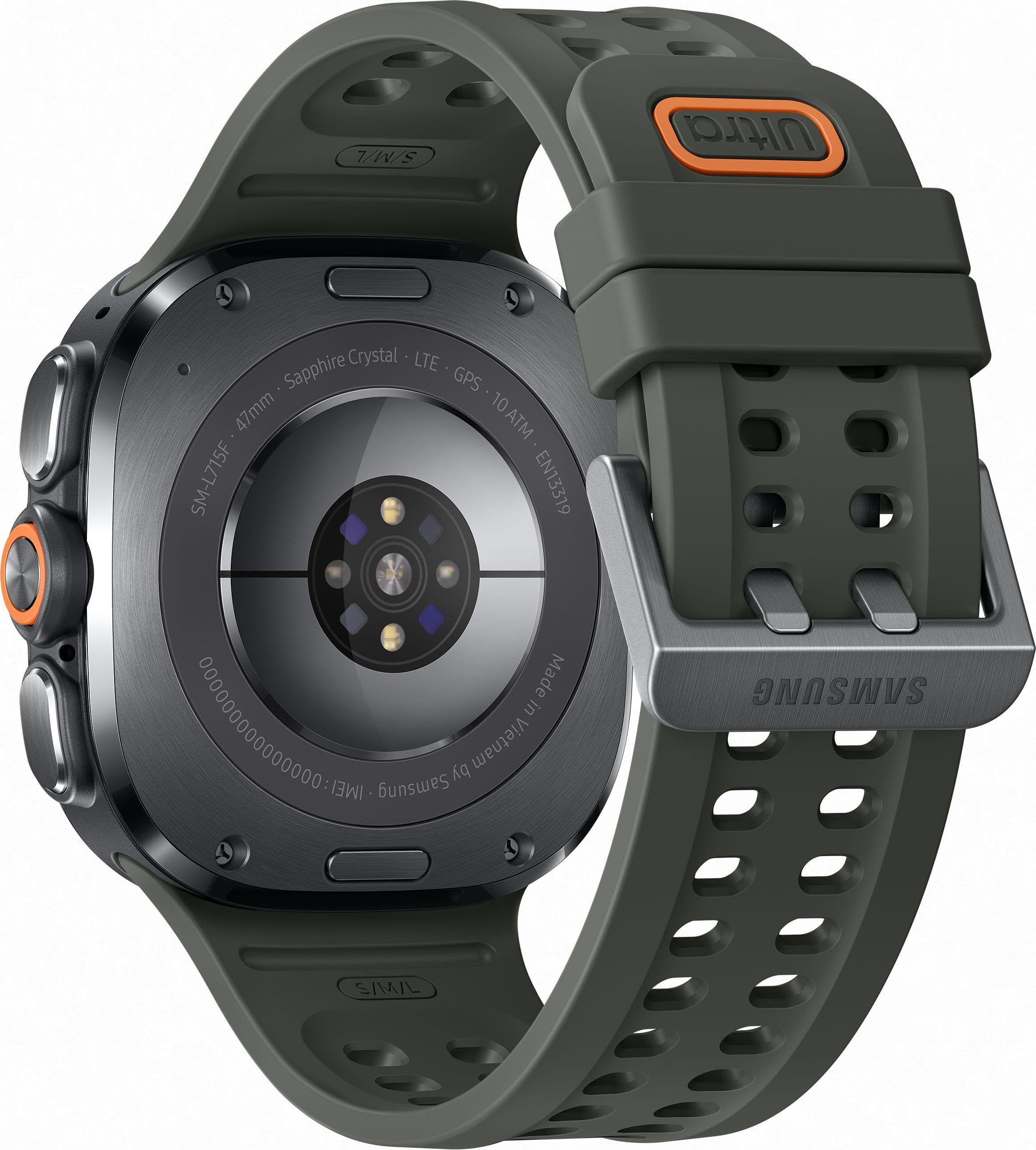 Смарт-часы Samsung Galaxy Watch Ultra2 LTE 47 мм, серый титан — фото 10