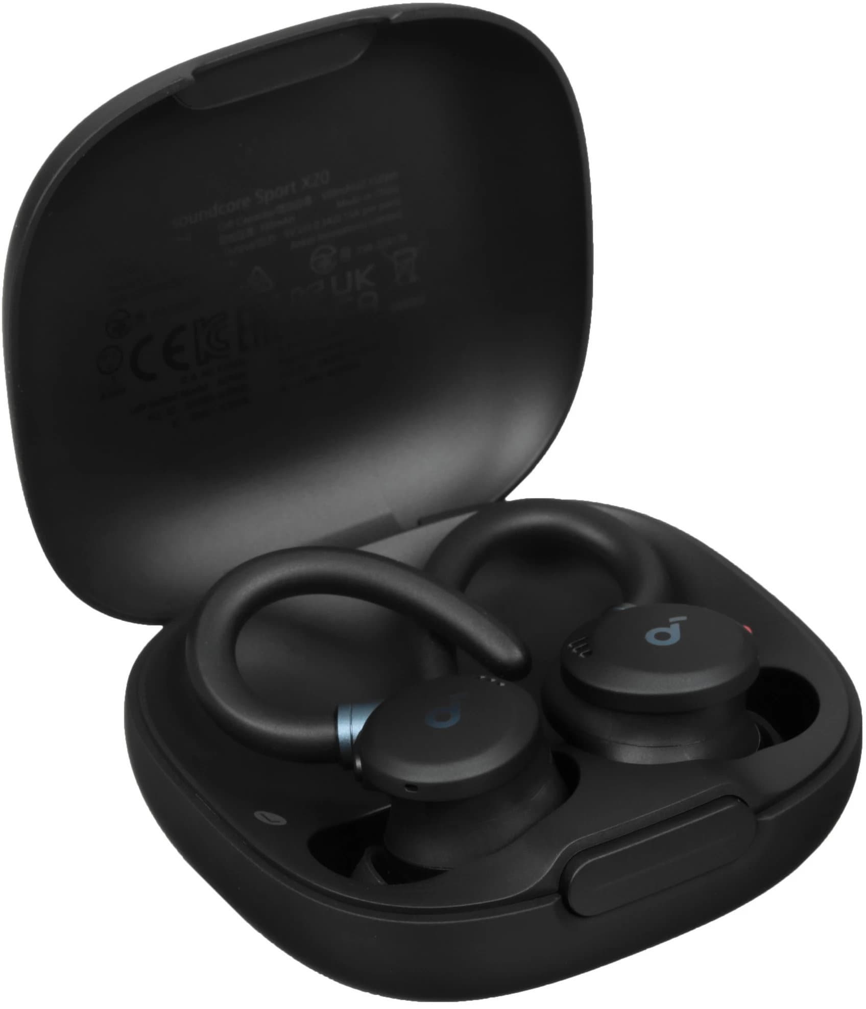 Наушники TWS Anker Soundcore Sport X20, черный — фото 3