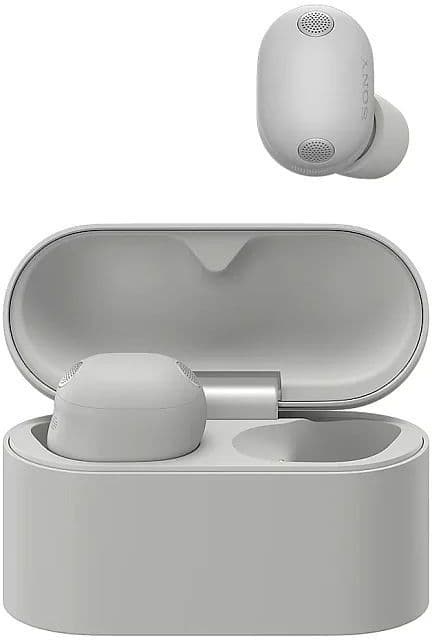 Наушники Sony TWS WF1000XM6/SZE, серебро
