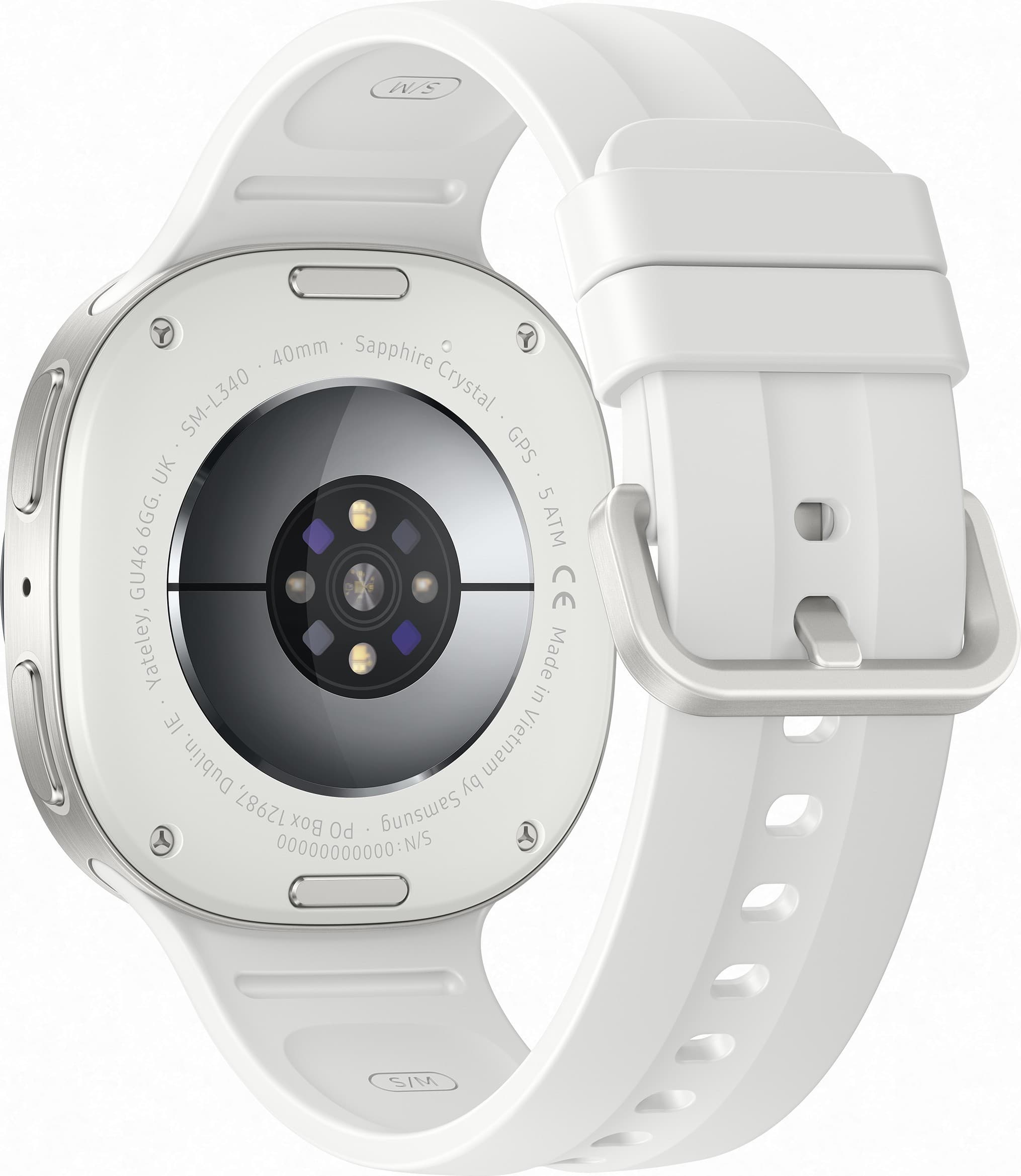 Умные часы Samsung Galaxy Watch9 LTE 40 мм «Белое Золото» — фото 10