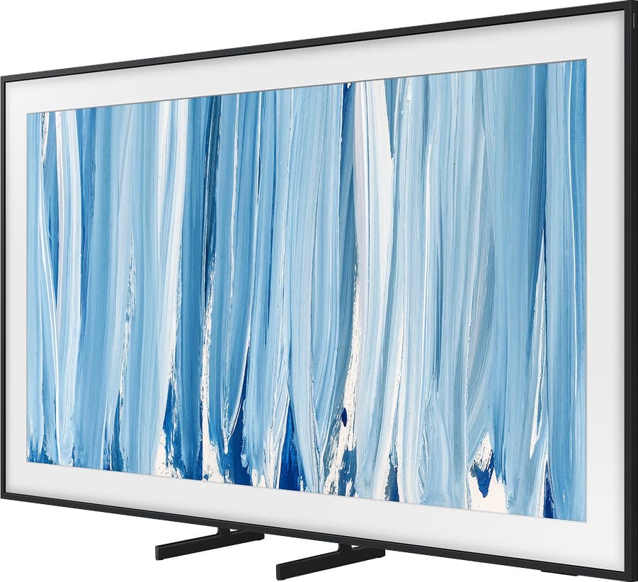 Телевизор Samsung 75" The Frame LS03HW Neo QLED 4K, черный — фото 7