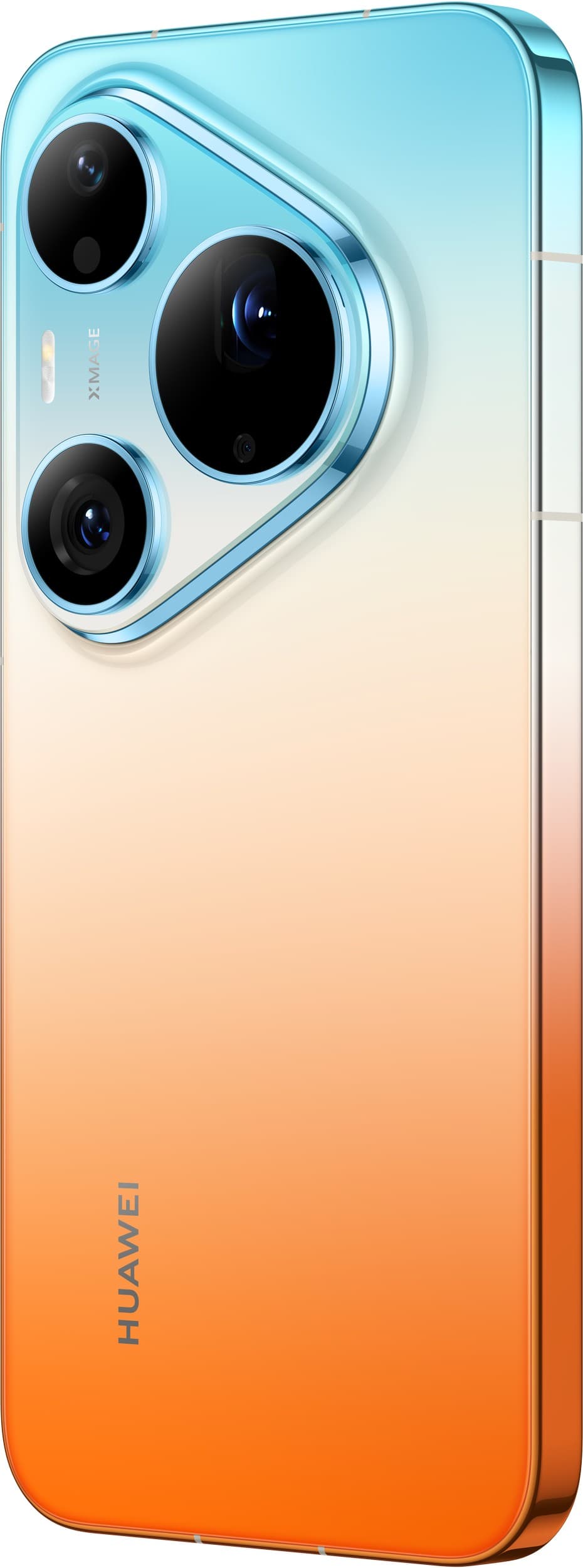 Смартфон HUAWEI Pura 90s Pro Max 512/12 ГБ, оранжево-синий — фото 5