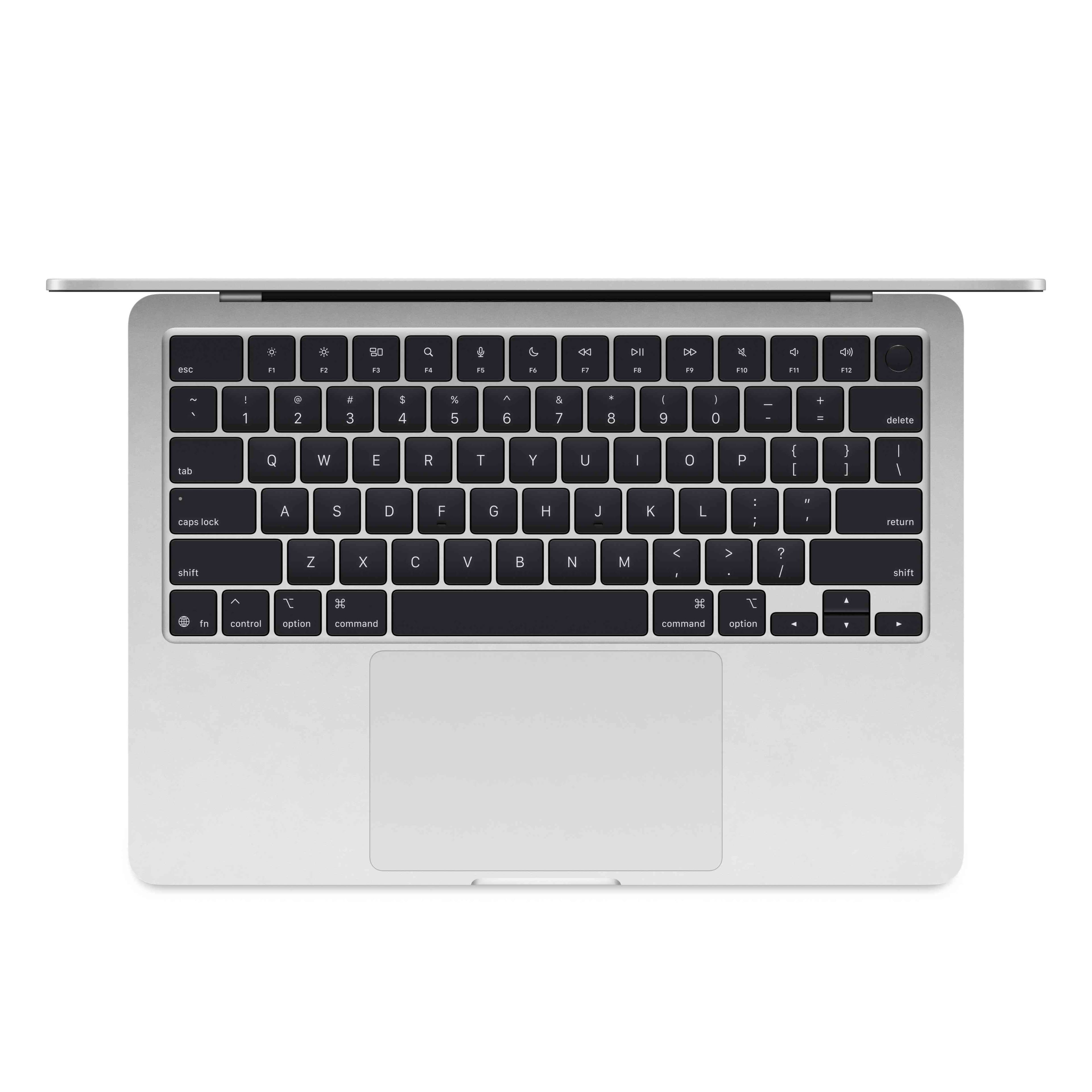Apple MacBook Air 13" (M5, 10C CPU/10C GPU, 2026), 16 ГБ, 1 ТБ SSD, серебристый — фото 12