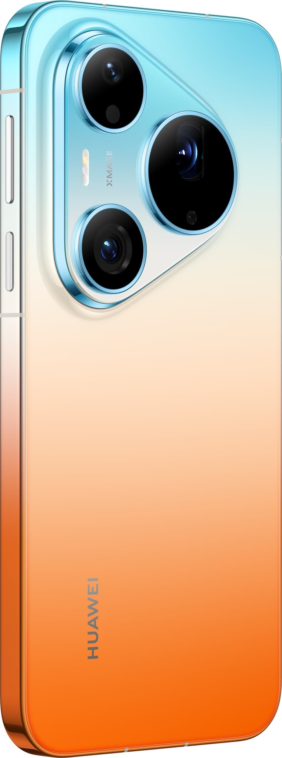 Смартфон HUAWEI Pura 90s Pro Max 512/12 ГБ, оранжево-синий — фото 6